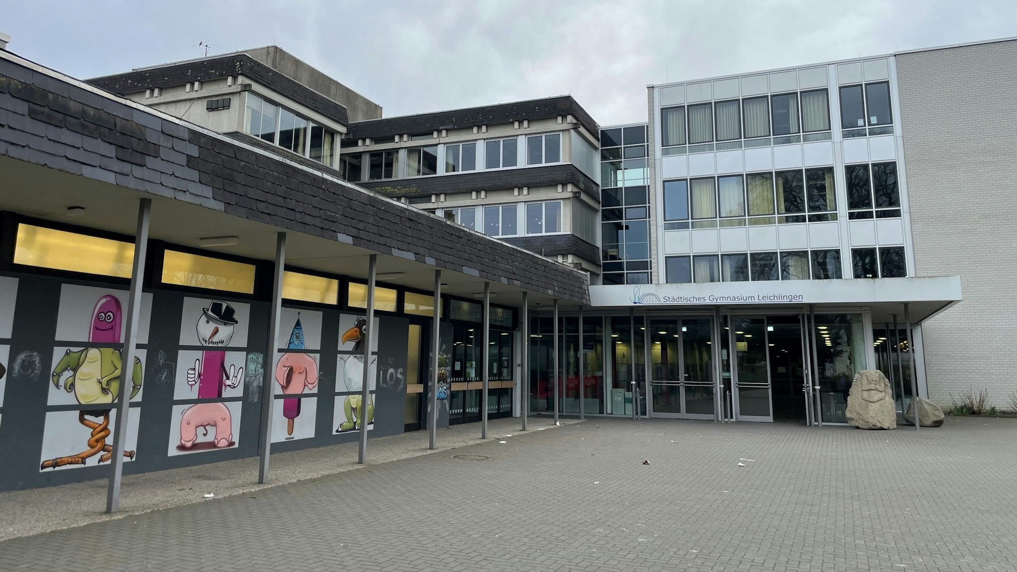 Das Schulzentrum in Leichlingen wird komplett neu geplant.