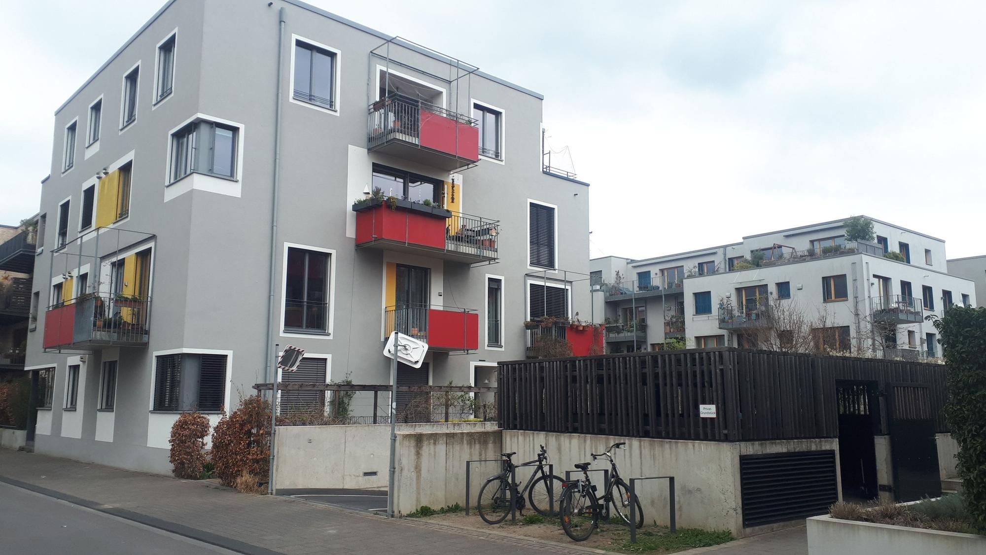 Wohnhäuser im Clouth-Areal in Nippes
