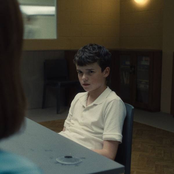 Owen Cooper spielt Jamie Miller in der britischen Netflix-Serie „Adolescence“.