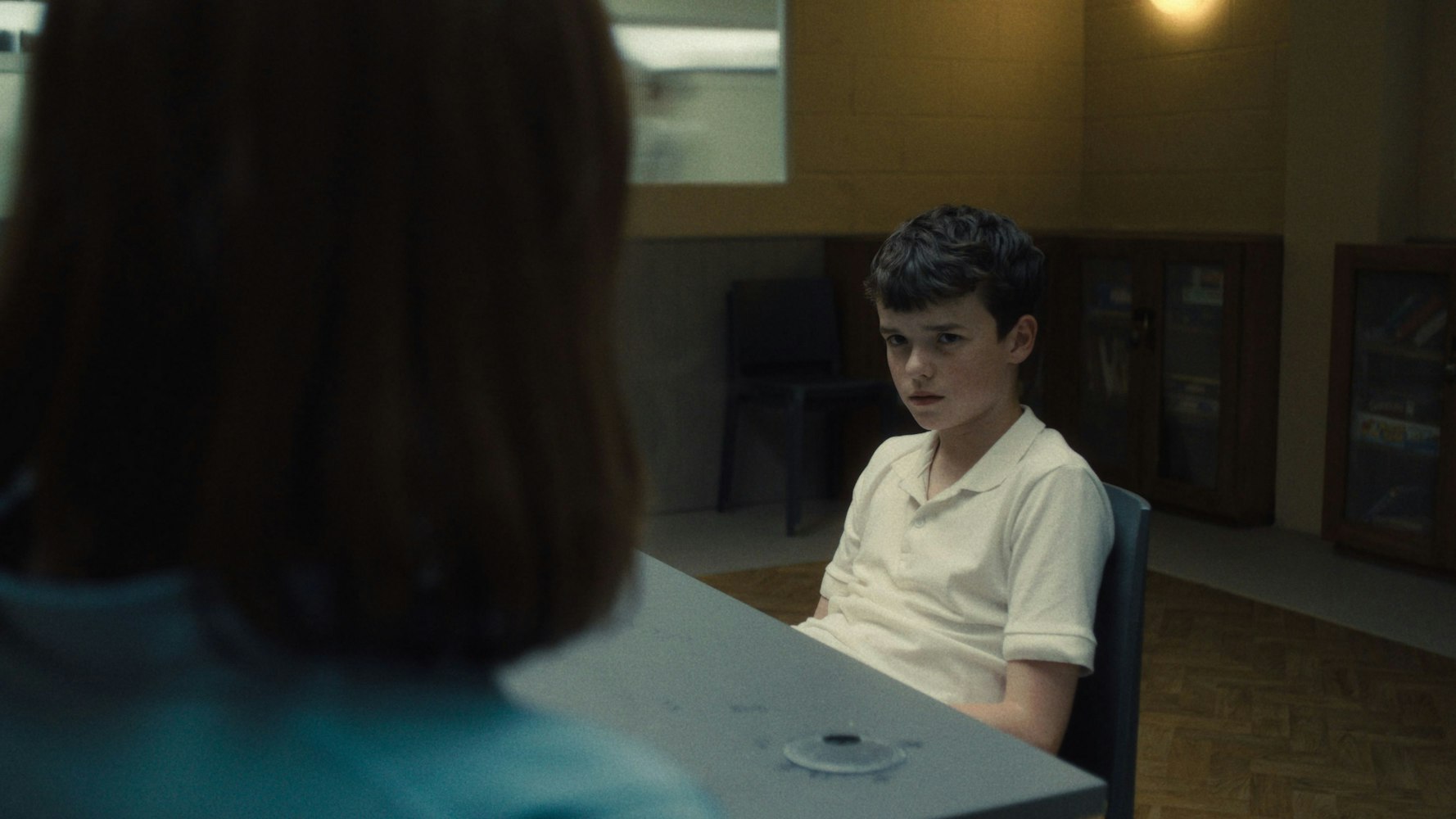 Owen Cooper spielt Jamie Miller in der britischen Netflix-Serie ‚„Adolescence“‘.