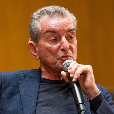 Michel Friedman, Publizist, spricht bei einer Podiumsdiskussion zum Antisemitismus in einem Saal an der Freien Universität Berlin. (Archivbild)