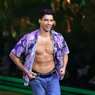Golfprofi Diego Pooth bei der 18. Staffel der RTL-Tanzshow „Let's Dance“ im Coloneum.