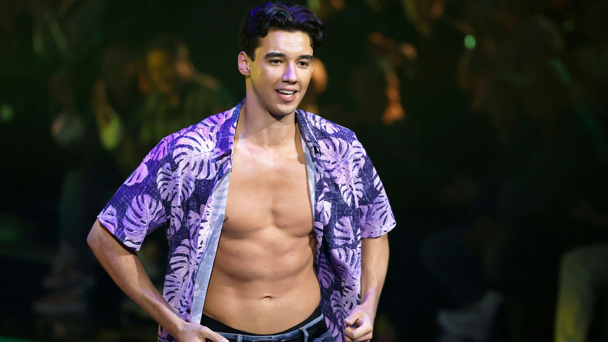 Golfprofi Diego Pooth bei der 18. Staffel der RTL-Tanzshow „Let's Dance“ im Coloneum.