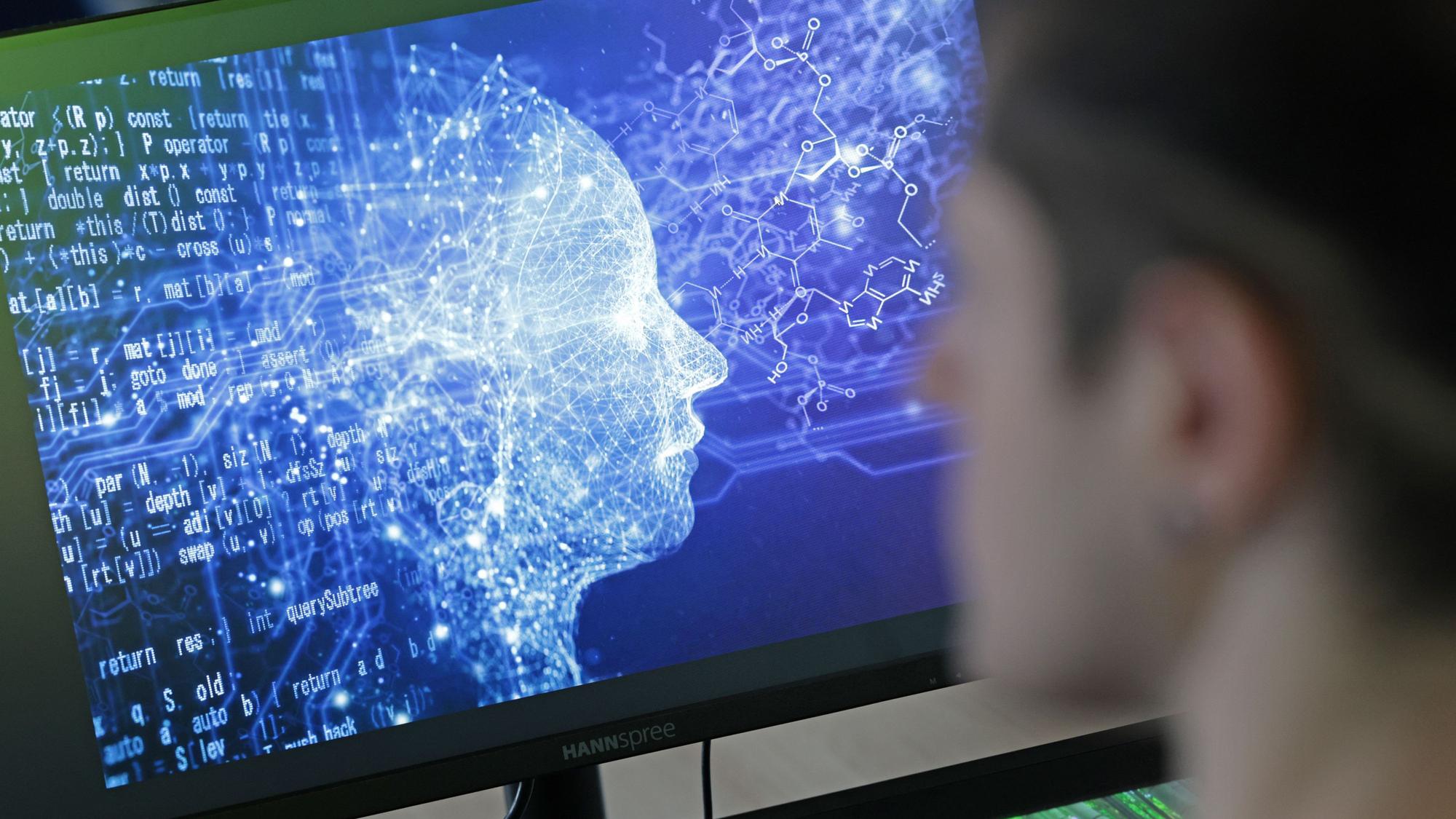 Mit dem Begriff der Künstlichen Intelligenz (KI) werden derzeit viele Hoffnungen zur Lösung gesellschaftlicher und auch wirtschaftlicher Probleme verbunden. (Archivbild)