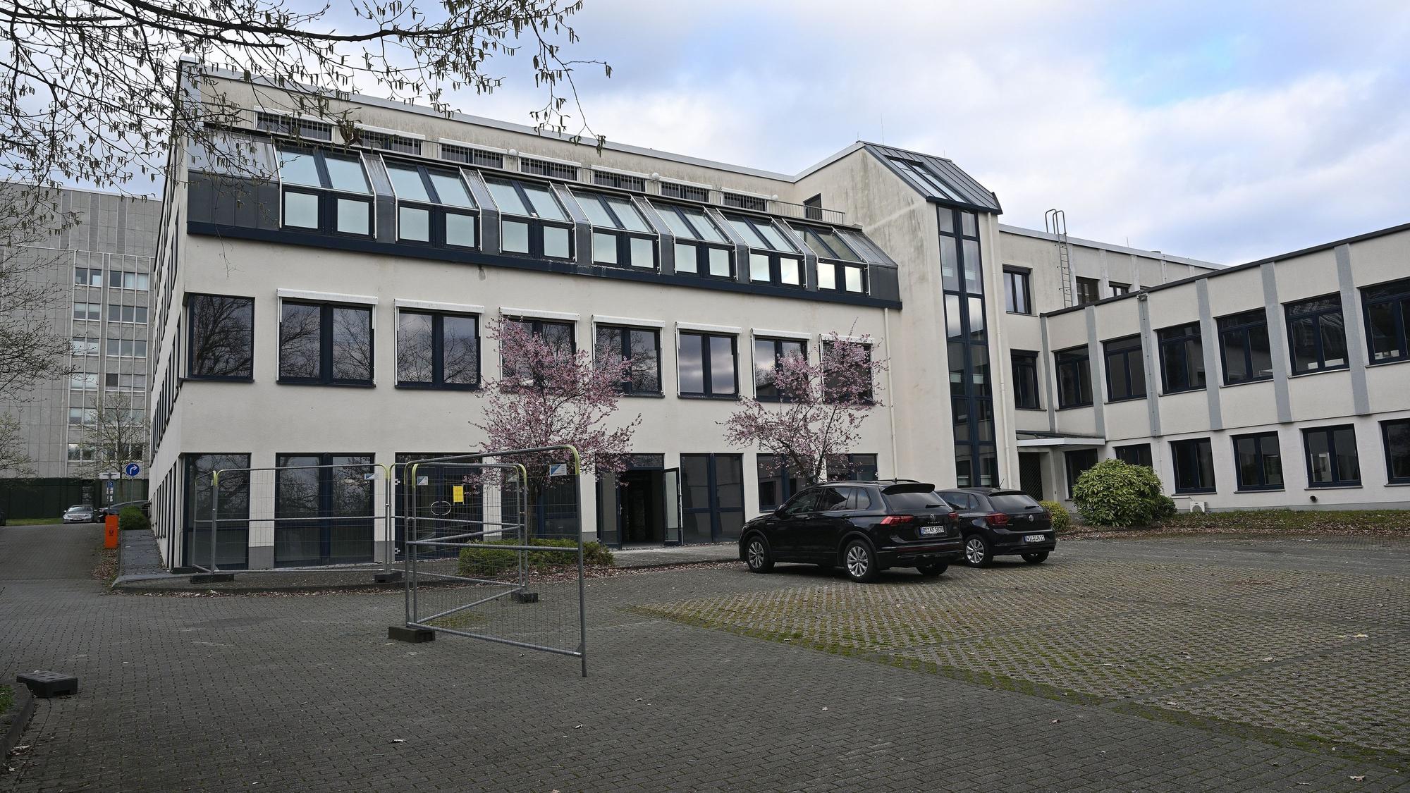 Besichtigung entkerntes AOK Gebäude und zukünftiges Stadthaus