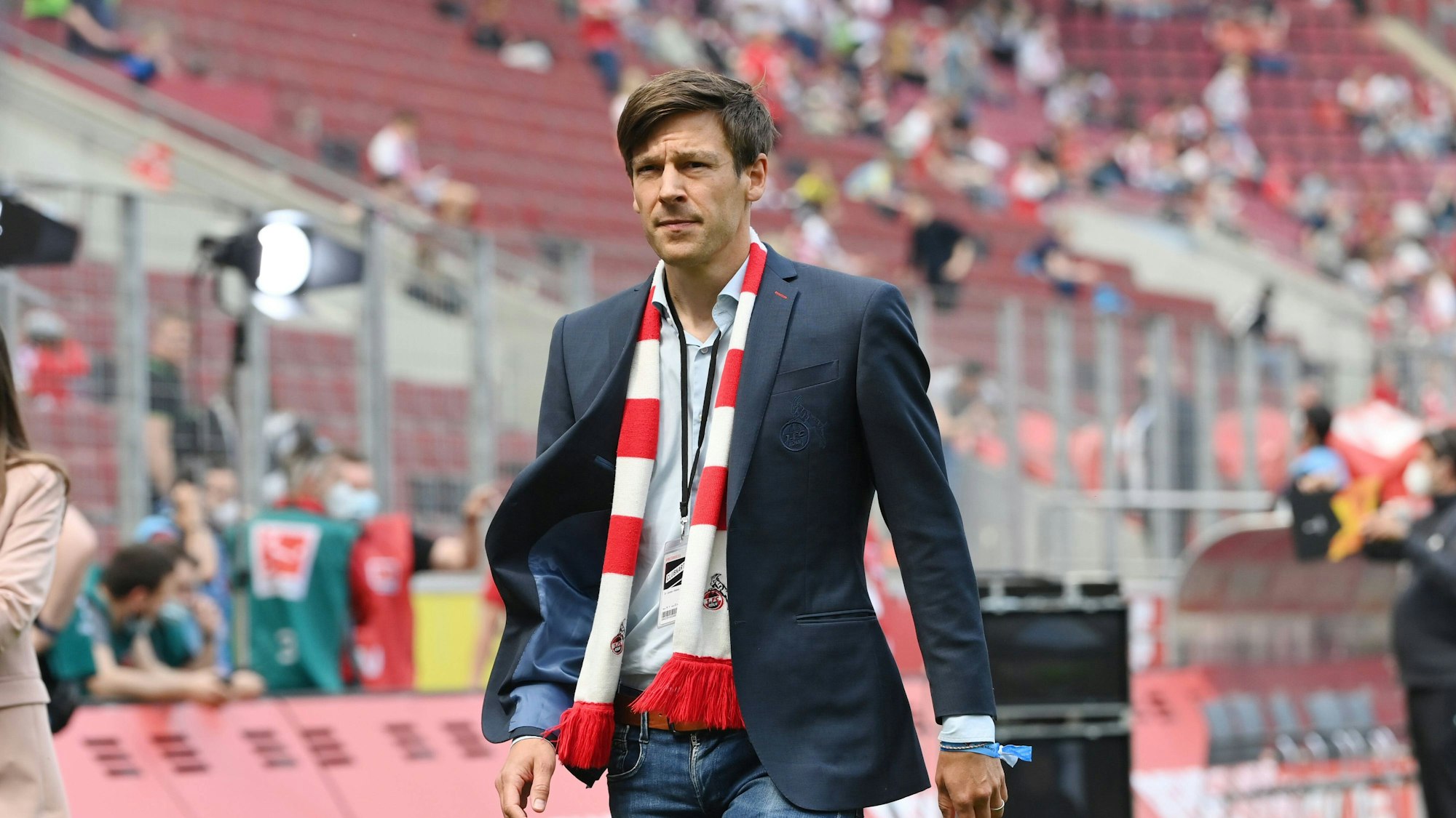 FC-Vizepräsident Carsten Wettich hat sich bei der Findungskommission des Mitgliederrats mit einem eigenen Team beworben, um im Herbst dem neuen Präsidium anzugehören.