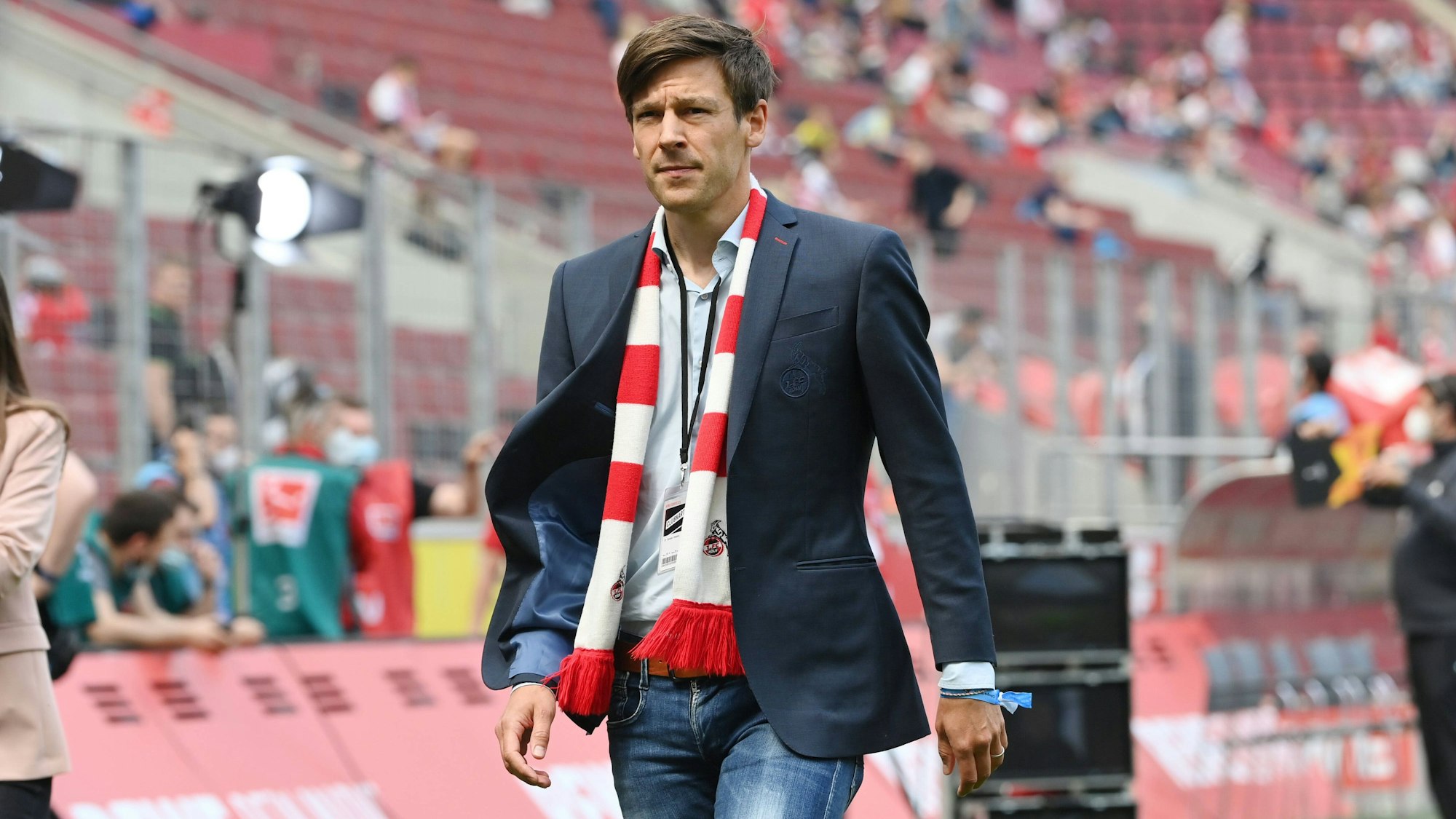 Vizepräsident Carsten Wettich steht bereit, um einem weiteren Kölner Präsidium anzugehören.