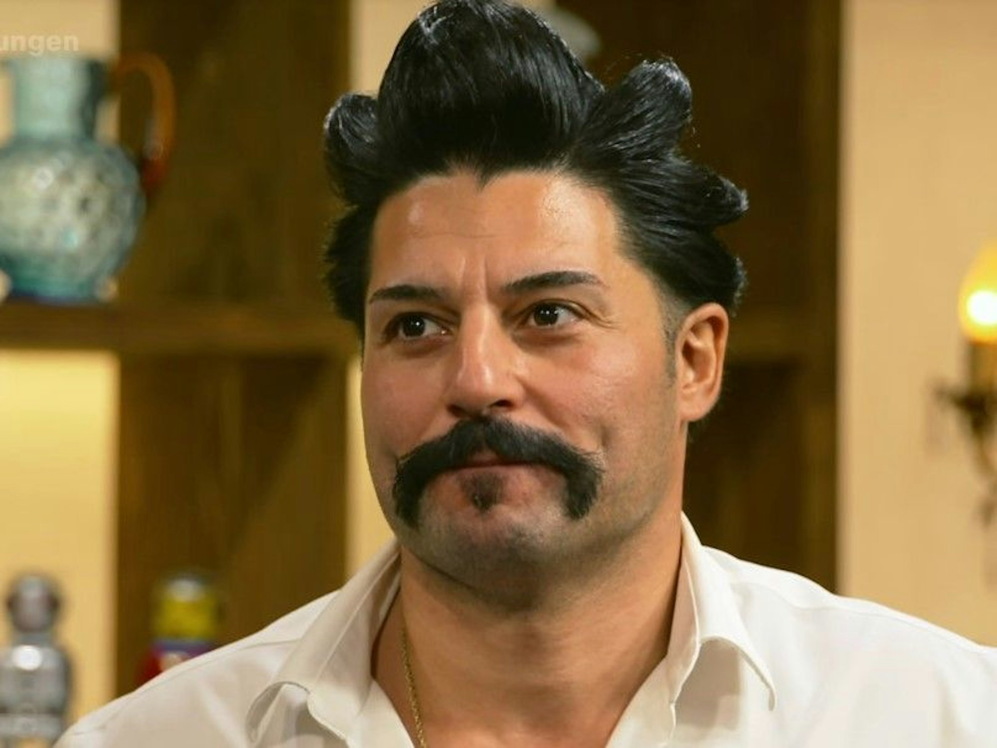 Tahsin trug die Enttäuschung mit Fassung.