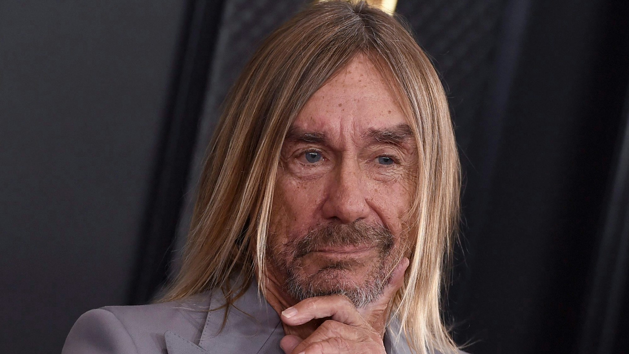 Portrait von Iggy Pop