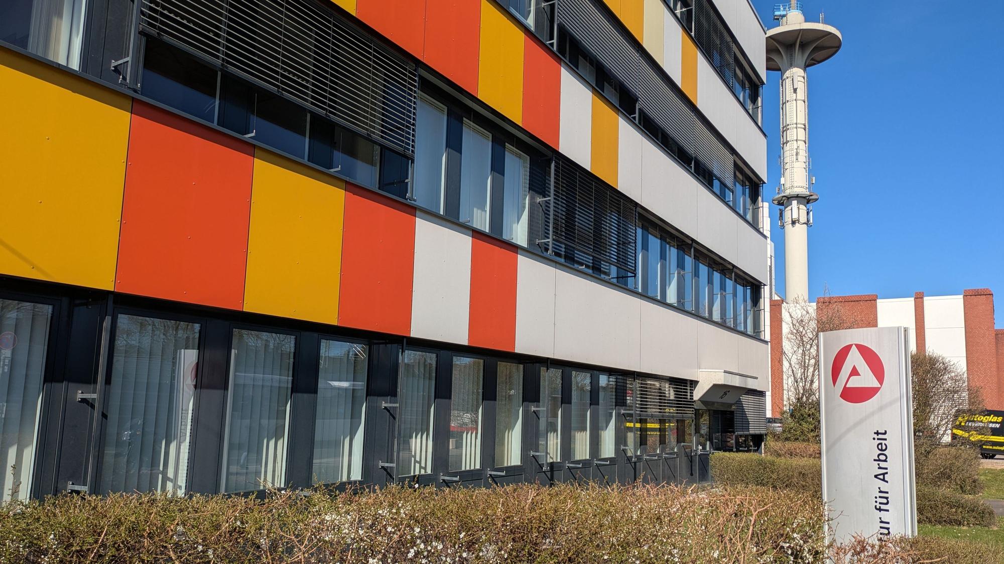 Die Arbeitsagentur Leverkusen