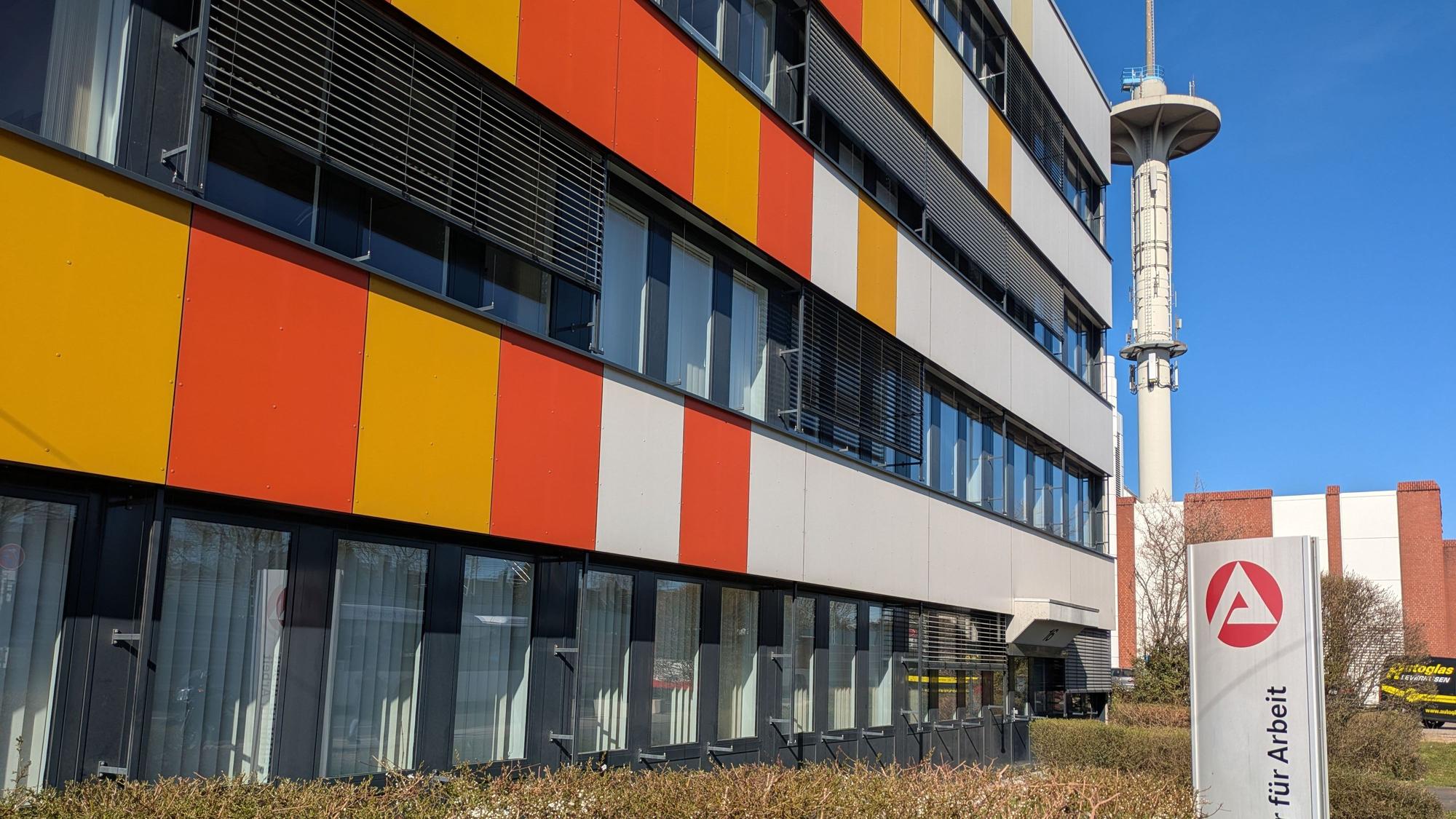 Die Arbeitsagentur in Leverkusen