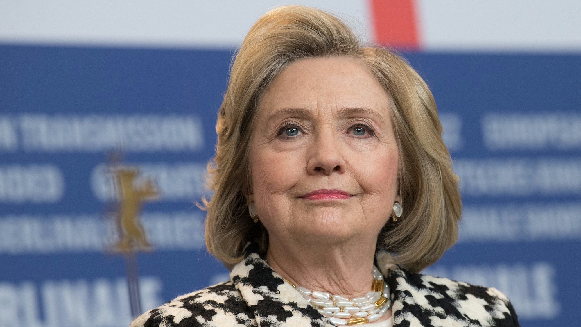 Das Foto zeigt Hillary Rodham Clinton, die ehemalige US-Amerikanische Außenministerin. Foto: Jörg Carstensen/dpa