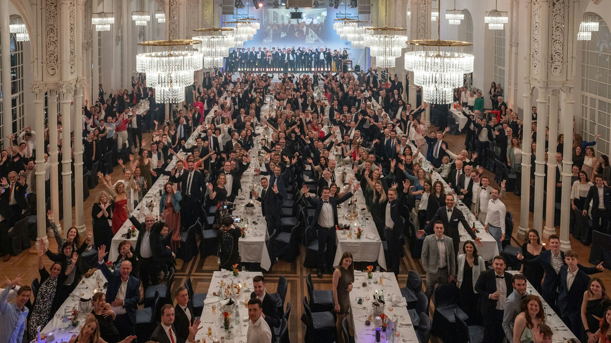 Kölsche Sportnacht in der Flora
