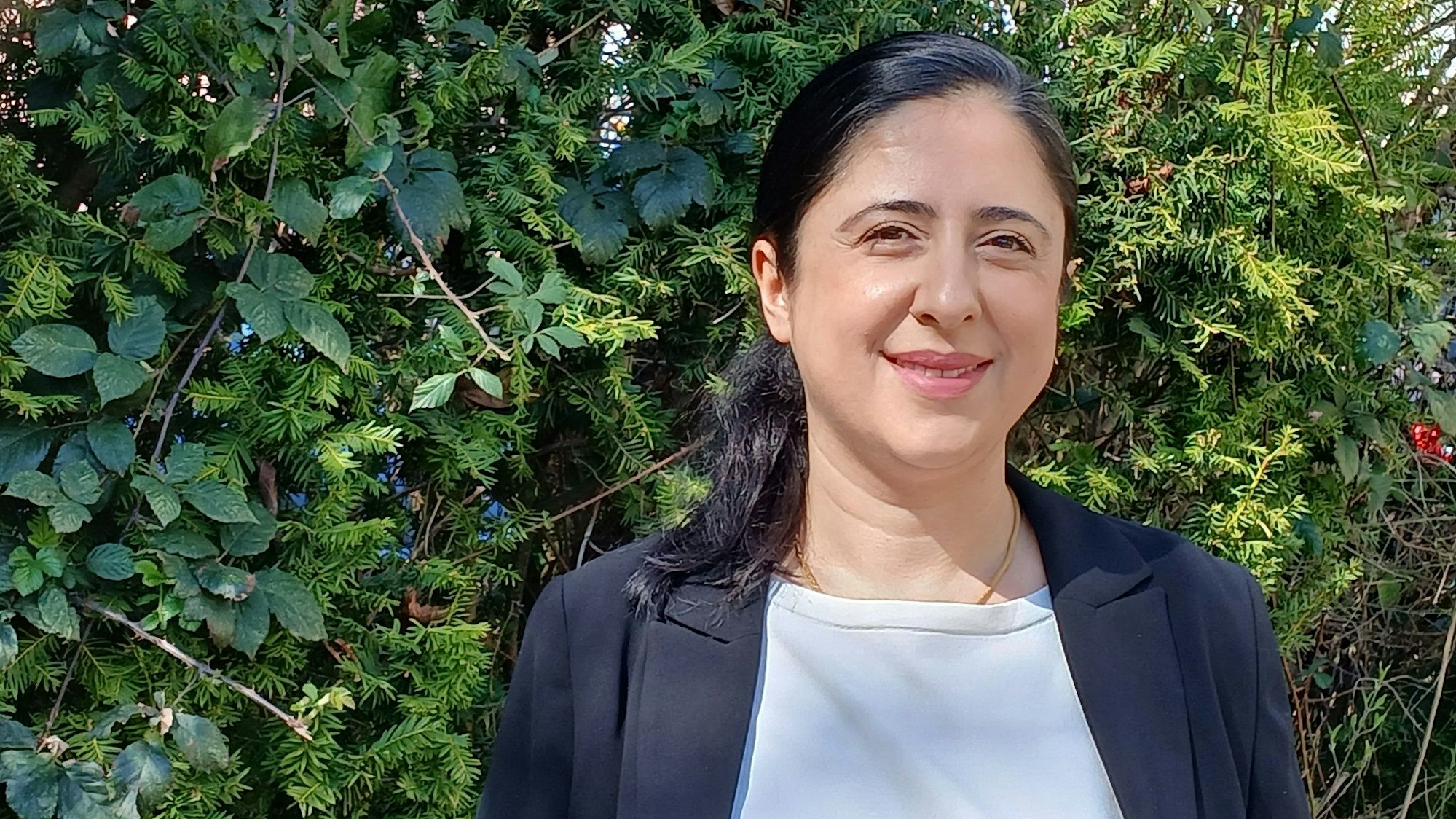 Sara Zorlu, Kreistagsfraktionsvorsitzende der SPD.