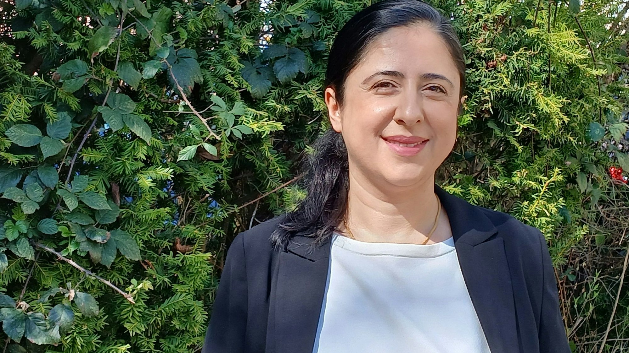 Sara Zorlu ist bei der Kommunalwahl 2025 Landratskandiatin der SPD