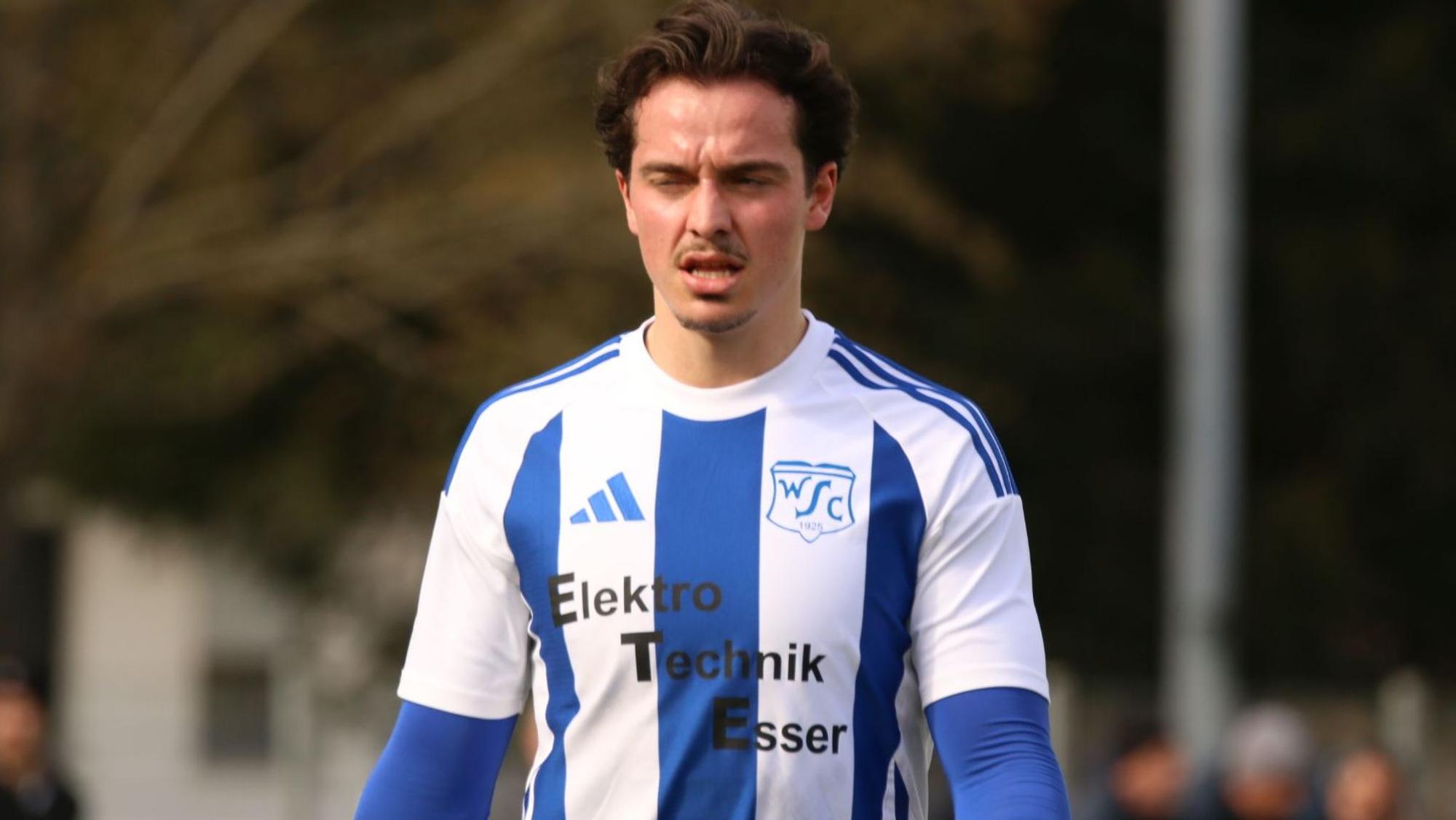Ein Porträtbild von Wißkirchens Finn Modler.