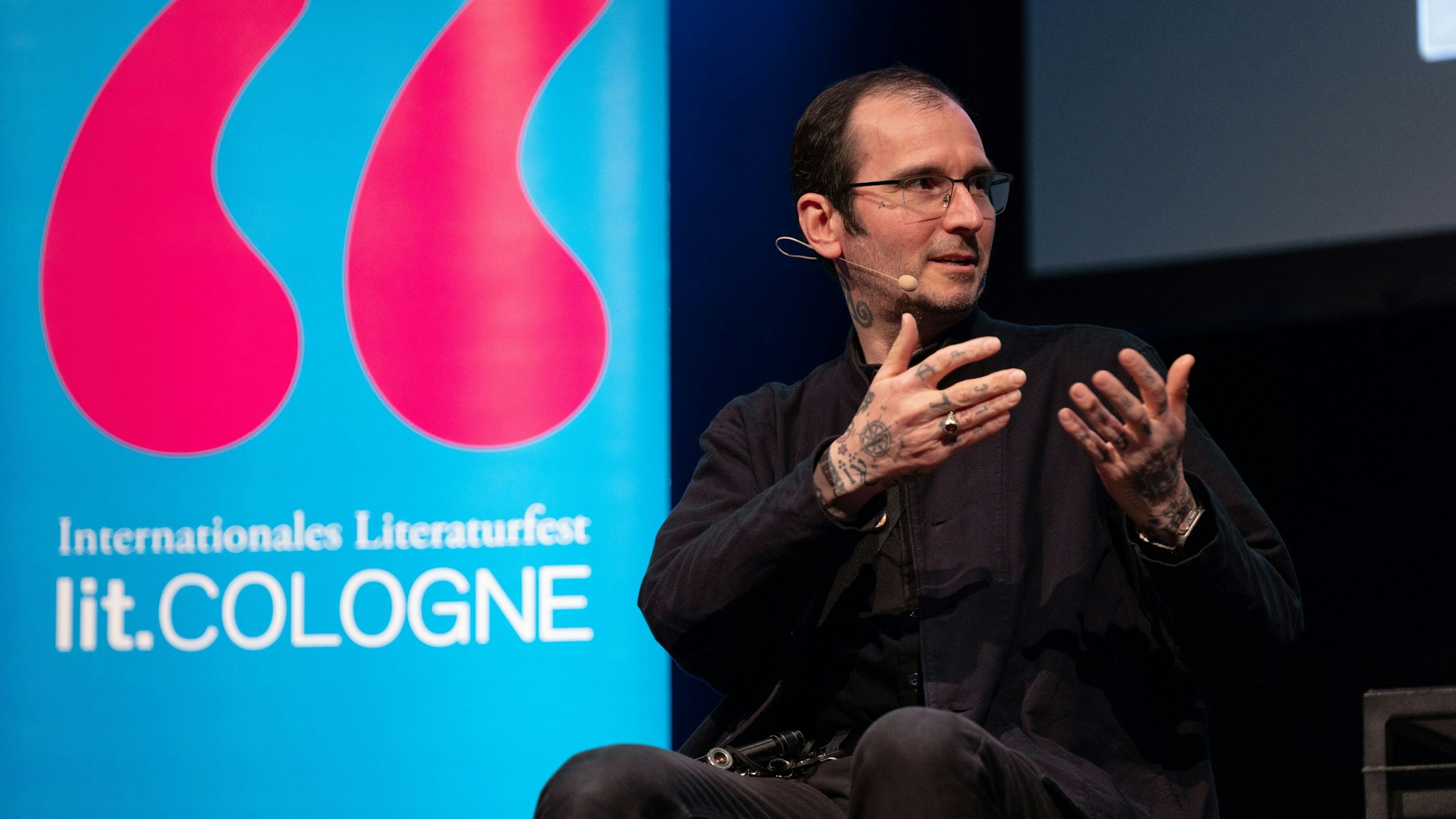 Mark Benecke ist forensischer Biologe und Vorsitzender der internationalen Dracula-Gesellschaft.