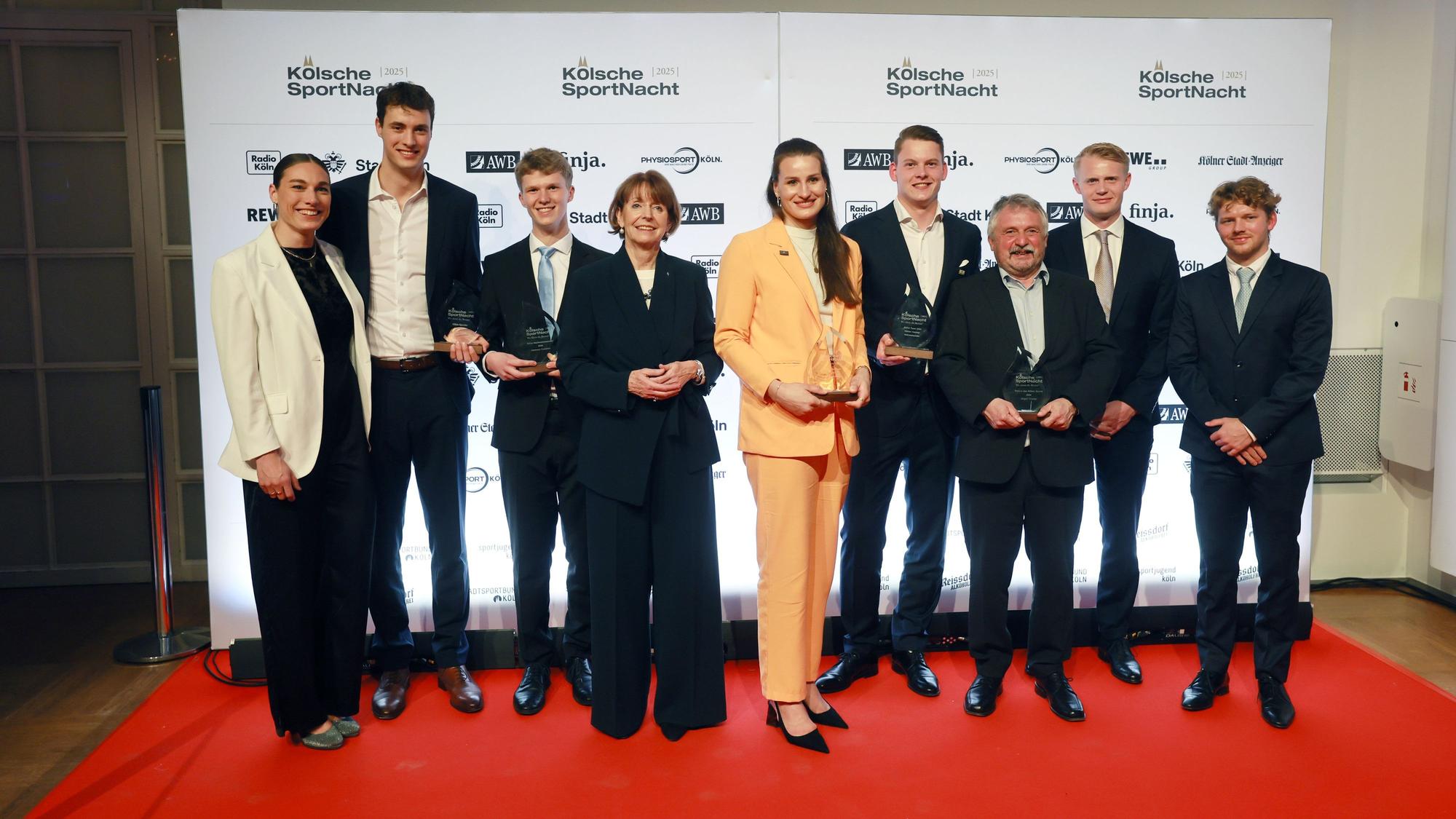 Kölsche SportNacht, Wir ehren die Besten!, Empfang im Dachsalon mit der Verleihung der Großen Sportplakette der Stadt Köln und Gala mit Ehrung von Kölns Sportlerin, Sportler und Team 2024, sowie
der Person des Kölner Sports und
des/der Nachwuchssportler und Nachwuchssportlerinnen 2024, 29.03.2025, Bild: Herbert Bucco