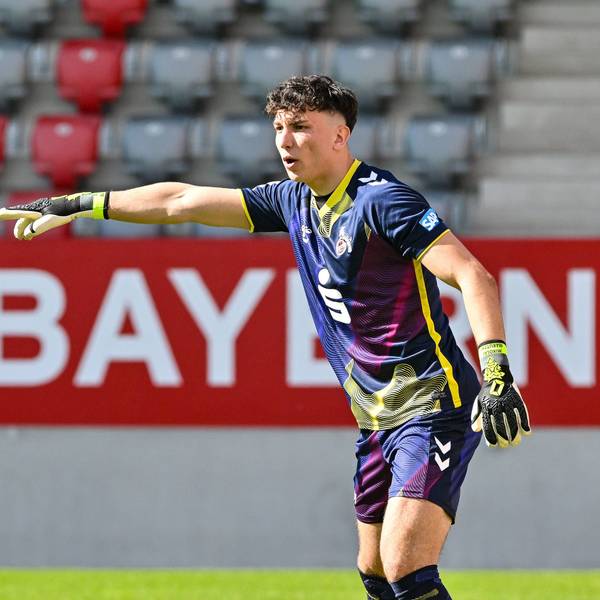 DFB U19-Nachwuchsliga Hauptrunde: FC Bayern München U19 - 1. FC Köln U19 09.03.2025 im Bild Mikolaj MARUTZKI 1. FC Kolen U19 12 / Einzelfoto / Freisteller / A-Junioren Bundesliga: FC Bayern Muenchen U19 - 1. FC Koeln U19, FC Bayern Campus am 09.03.2025 *** DFB U19 Junior League main round FC Bayern München U19 1 FC Köln U19 09 03 2025 in the picture Mikolaj MARUTZKI 1 FC Kolen U19 12 single photo free plate A Junior Bundesliga FC Bayern Muenchen U19 1 FC Koeln U19, FC Bayern Campus on 09 03 2025 Copyright: xBEAUTIFULxSPORTS/Goldbergx