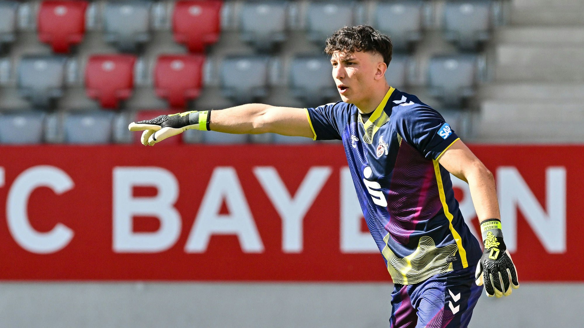 DFB U19-Nachwuchsliga Hauptrunde: FC Bayern München U19 - 1. FC Köln U19 09.03.2025 im Bild Mikolaj MARUTZKI 1. FC Kolen U19 12 / Einzelfoto / Freisteller / A-Junioren Bundesliga: FC Bayern Muenchen U19 - 1. FC Koeln U19, FC Bayern Campus am 09.03.2025 *** DFB U19 Junior League main round FC Bayern München U19 1 FC Köln U19 09 03 2025 in the picture Mikolaj MARUTZKI 1 FC Kolen U19 12 single photo free plate A Junior Bundesliga FC Bayern Muenchen U19 1 FC Koeln U19, FC Bayern Campus on 09 03 2025 Copyright: xBEAUTIFULxSPORTS/Goldbergx