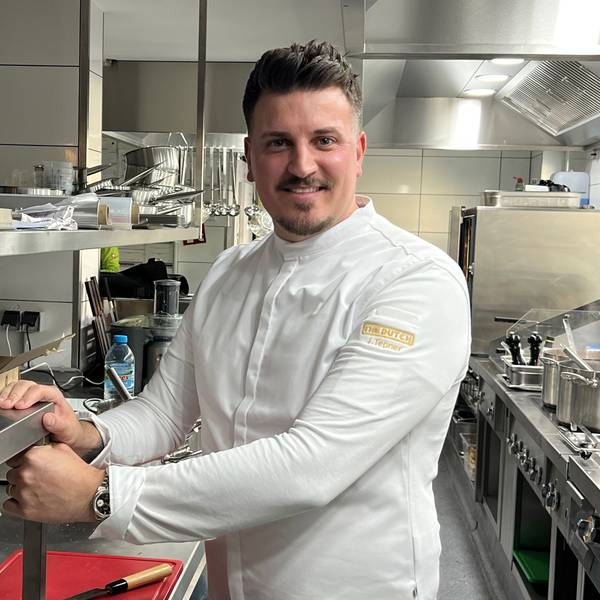 Joshua Tepner ist Küchenchef des neuen Restaurants „The Dutch“ in Köln-Junkersdorf