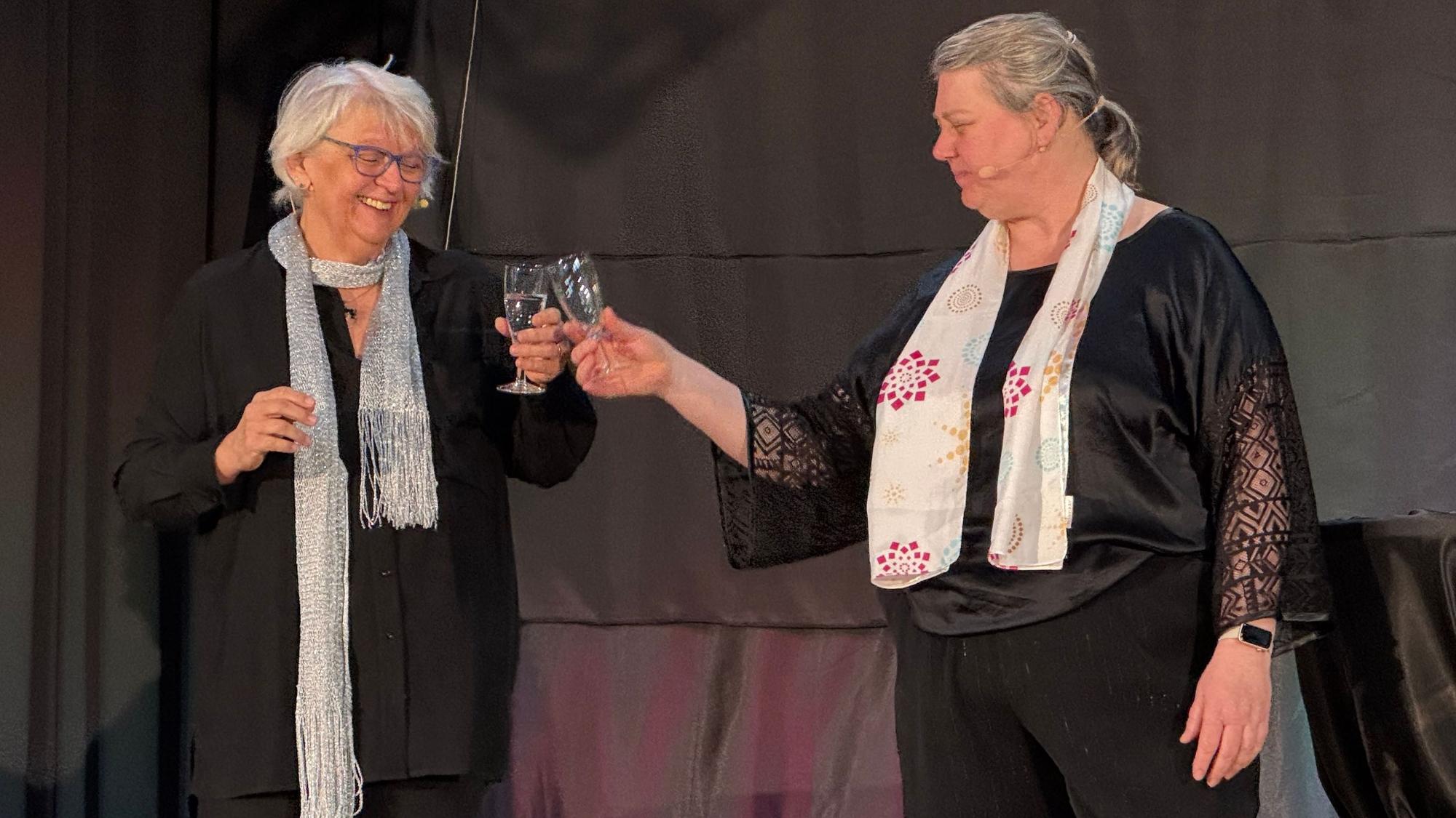 Szene aus „Stürmische Zeiten“