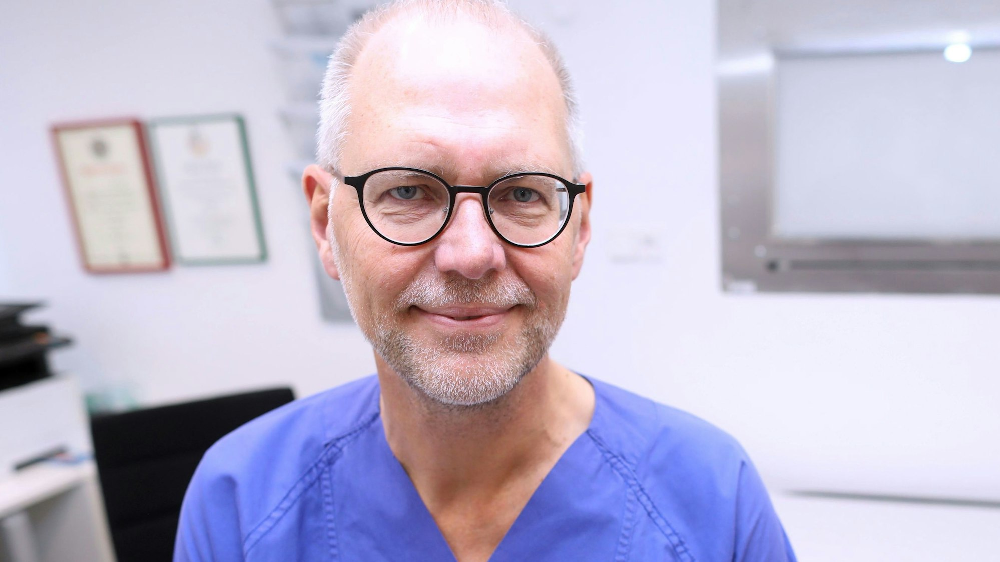 Der Kölner Professor Arno Dormann ist Experte für Darmgesundheit.