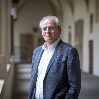 Das Bild zeigt Professor Dr. Hubert Wolf, Kirchenhistoriker an der Uni Münster Foto: Catrin Moritz
