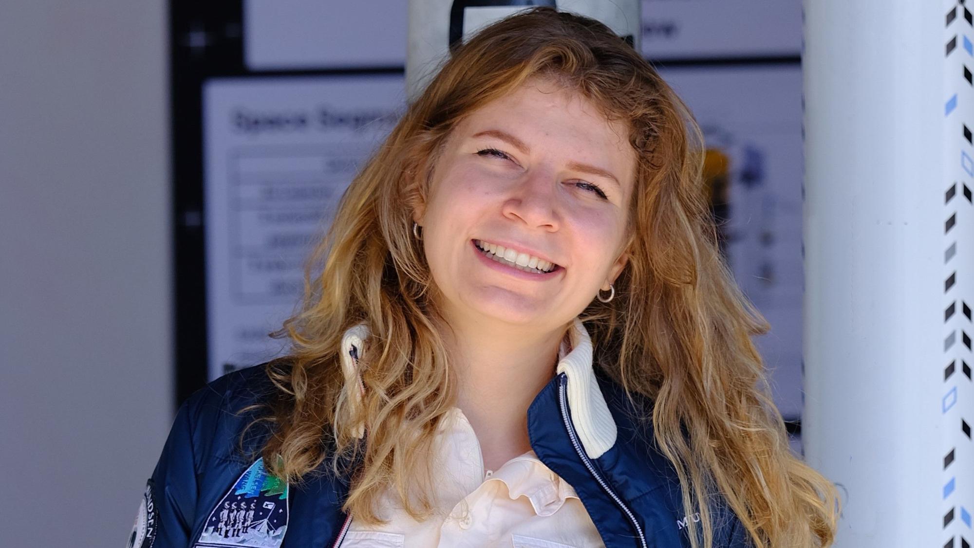 Das undatierte Foto zeigt die deutsche Forscherin Rabea Rogge.