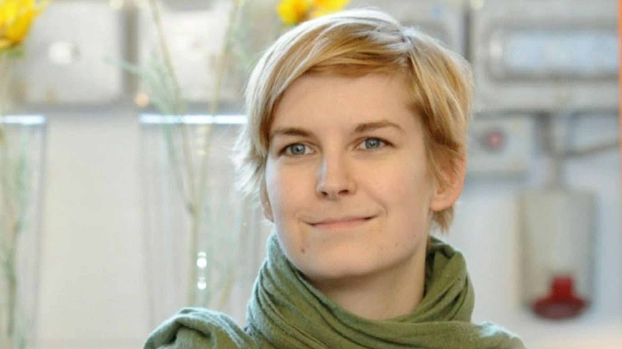 Natalie Kühn von SK Elektronik