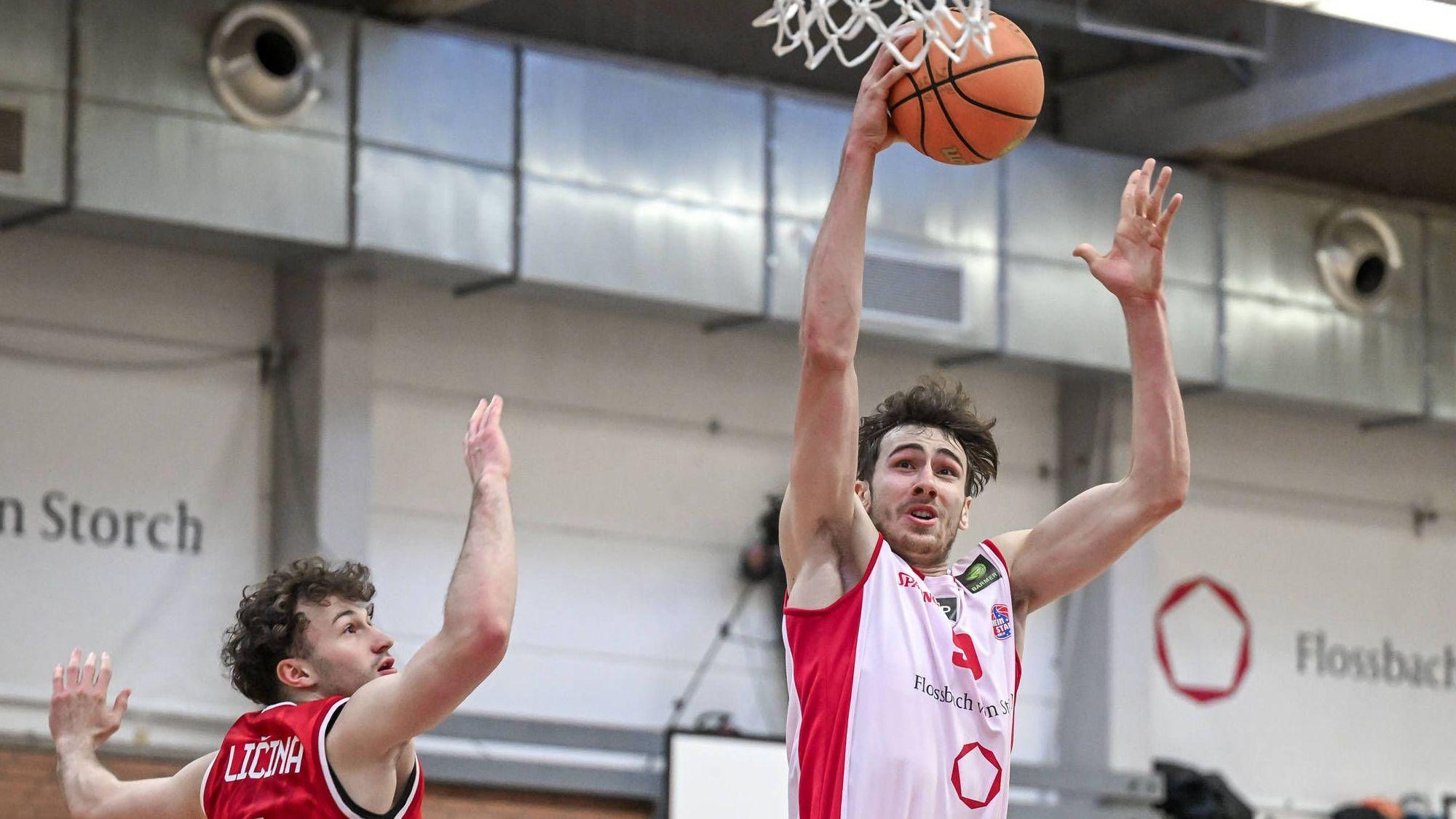 RECORD DATE NOT STATED Barmer 2. Basketball Bundesliga ProB: RheinStars Koeln vs. FC Bayern Basketball II, 15.03.2025 Jannis von Seckendorff RheinStars Köln, 90, Amar Licina FC Bayern Basketball II, 4, Barmer 2. Basketball Bundesliga ProB: RheinStars Koeln vs. FC Bayern Basketball II am 15.03.2025 im ASV Koeln in Koeln Nordrhein-Westfalen *** Barmer 2 Basketball Bundesliga ProB RheinStars Cologne vs FC Bayern Basketball II, 15 03 2025 Jannis von Seckendorff RheinStars Cologne, 90 , Amar Licina FC Bayern Basketball II, 4 , Barmer 2 Basketball Bundesliga ProB RheinStars Cologne vs FC Bayern Basketball II on 15 03 2025 at ASV Cologne in Cologne North Rhine-Westphalia Copyright: xBEAUTIFULxSPORTS/Mueller-Laschetx