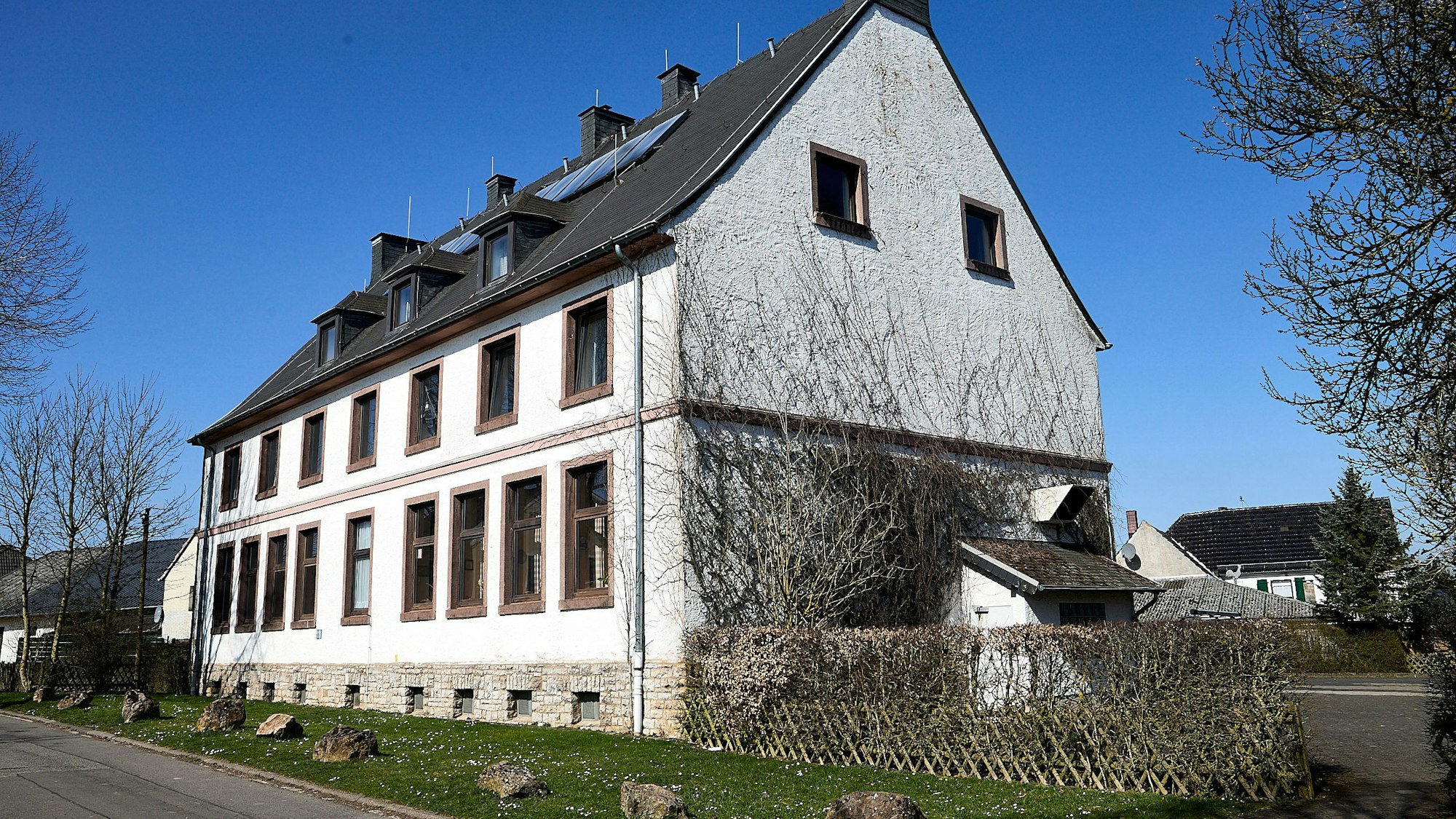 Außenansicht des „Haus Nikolaus“ in Tondorf.