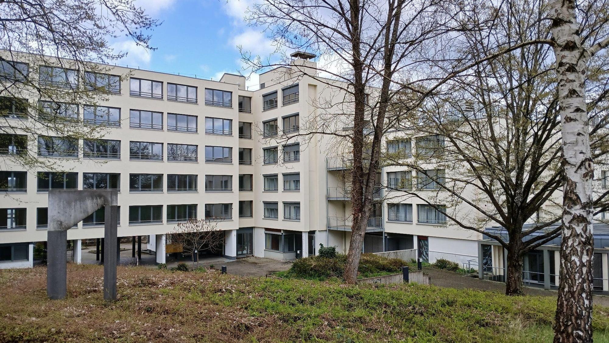 Das Seniorenzentrum am Michaelsberg steht leer