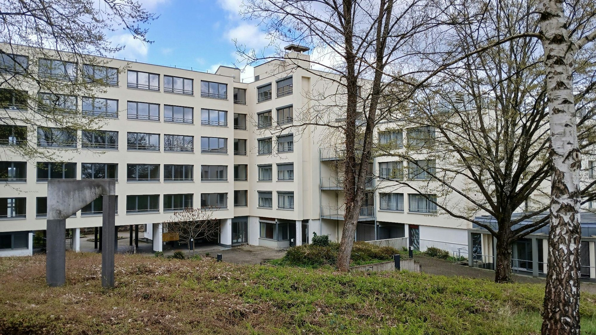 Das Seniorenzentrum am Michaelsberg steht leer