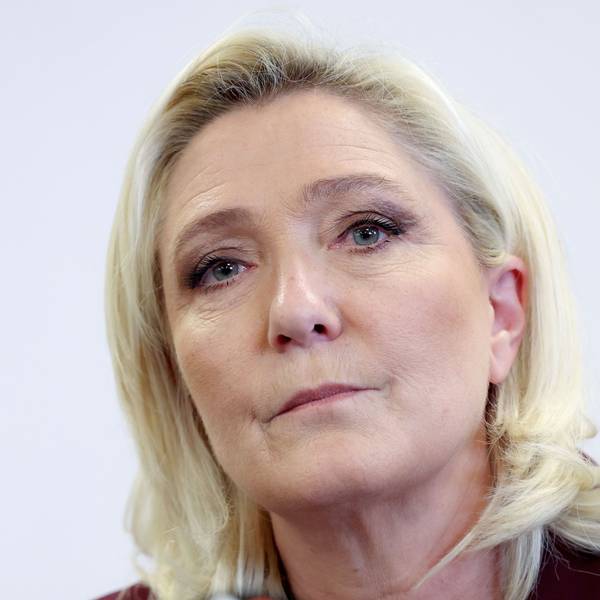 Marine Le Pen ist die Parteichefin des Rassemblement National (Archivbild)