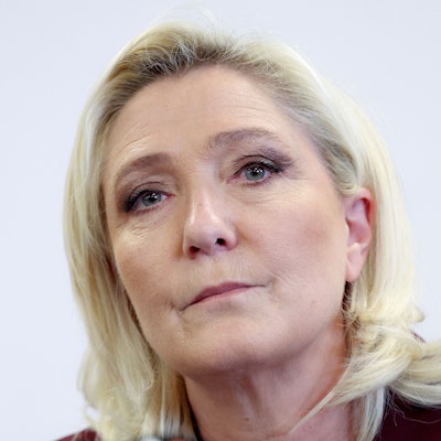 Marine Le Pen ist die Parteichefin des Rassemblement National (Archivbild)
