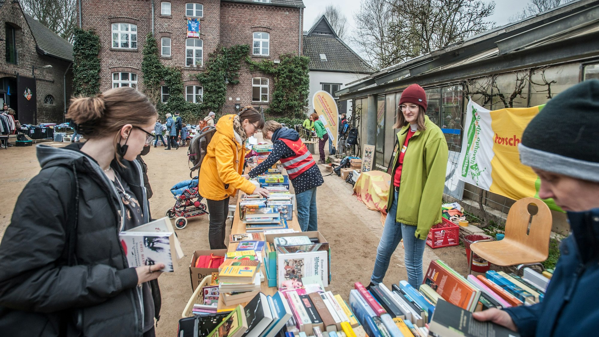 Fest im Naturgut. Foto: Ralf Krieger