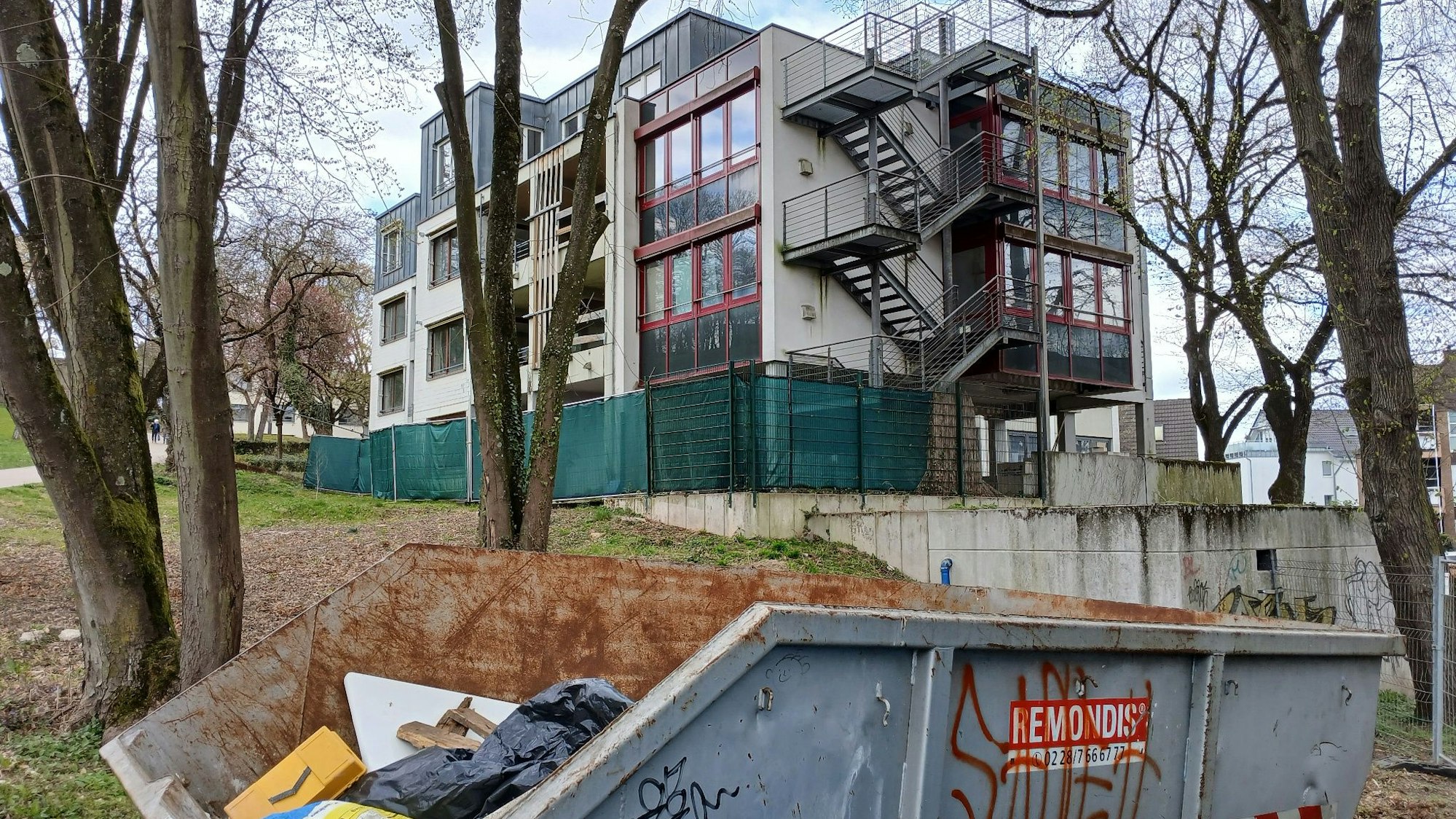 Das Seniorenzentrum am Michaelsberg steht leer