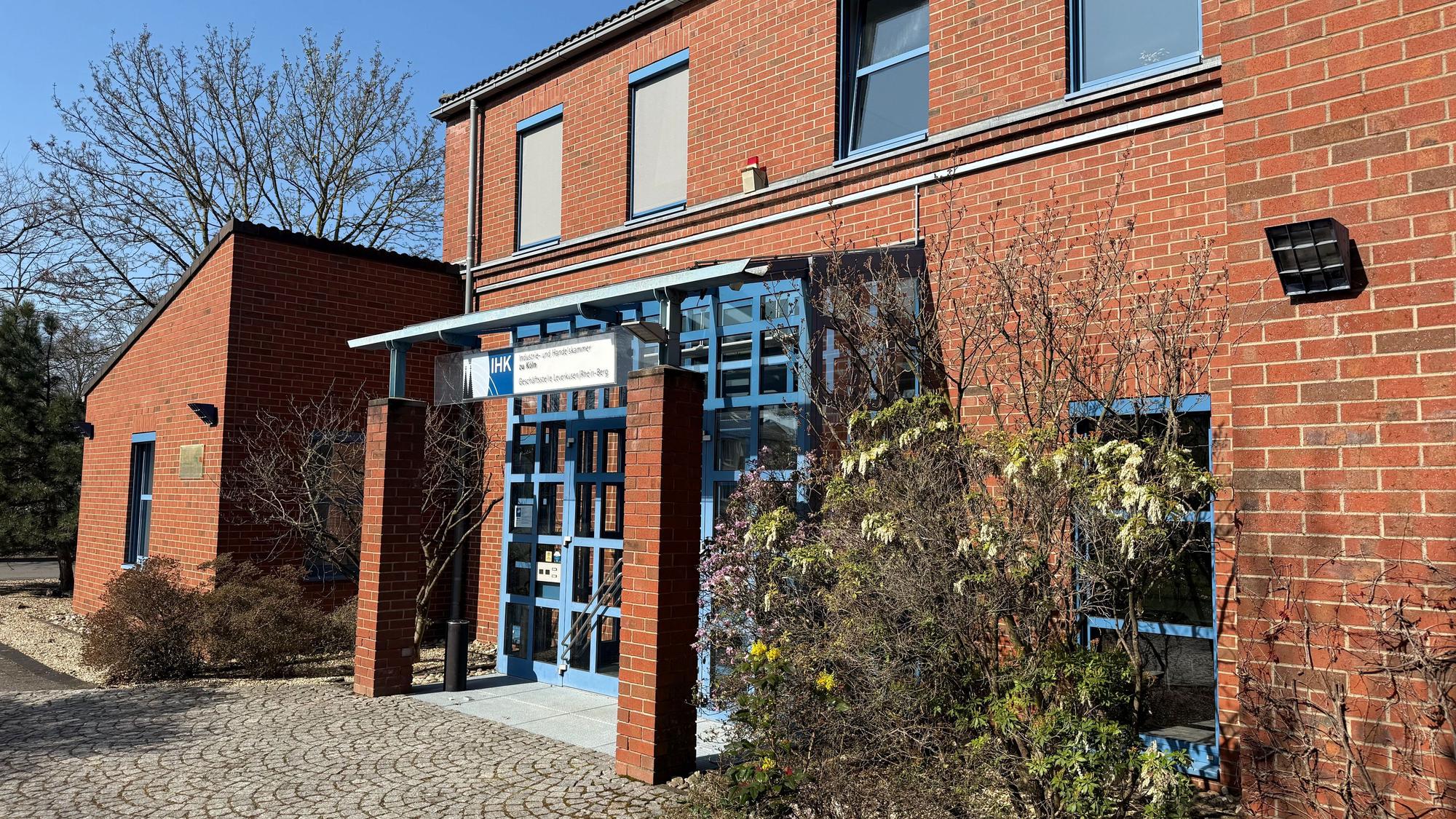 Die IHK-Geschäftsstelle an der Schusterinsel.