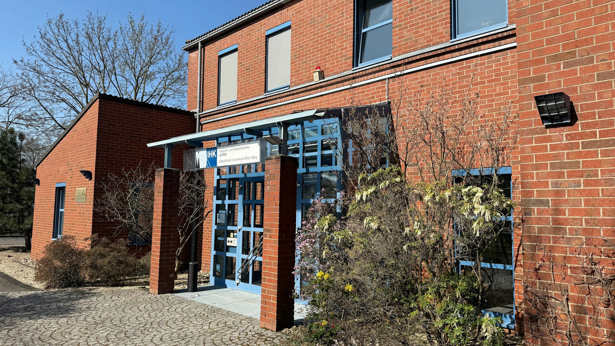 Die IHK-Geschäftsstelle an der Schusterinsel.