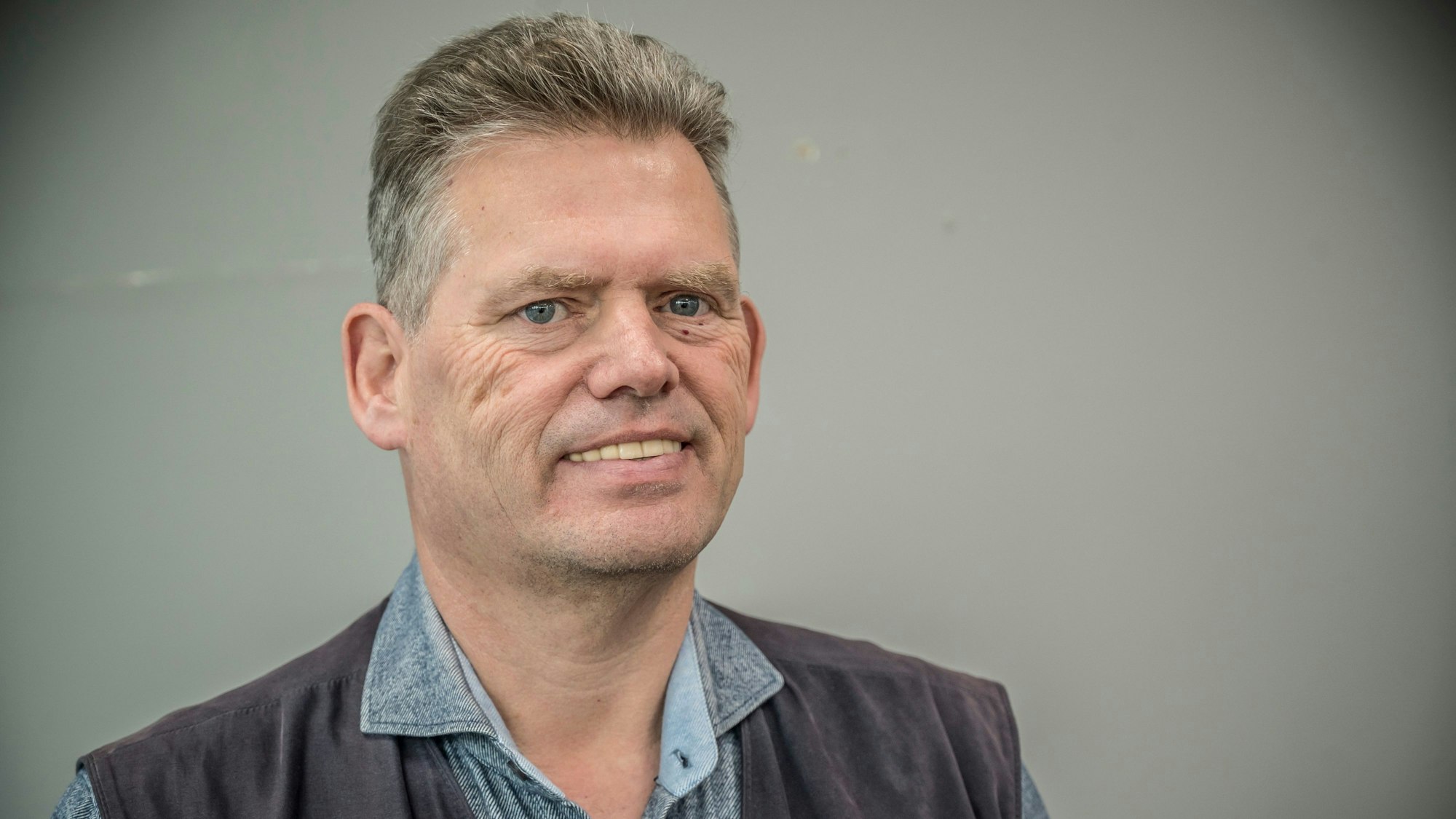 Der Leverkusener Kämmerer Michael Molitor Foto: Ralf Krieger