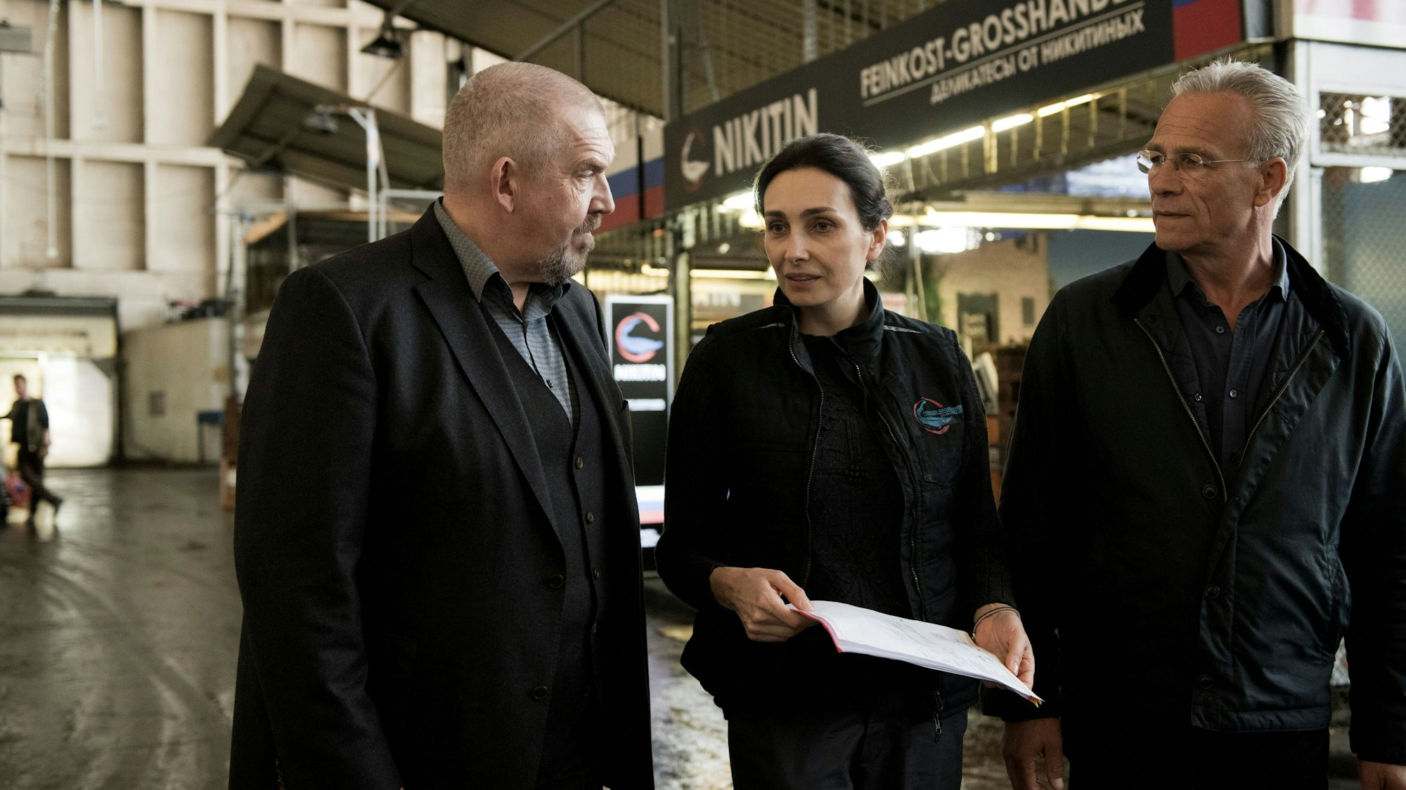 Ermittelt wurde auch schon auf dem Großmarkt.