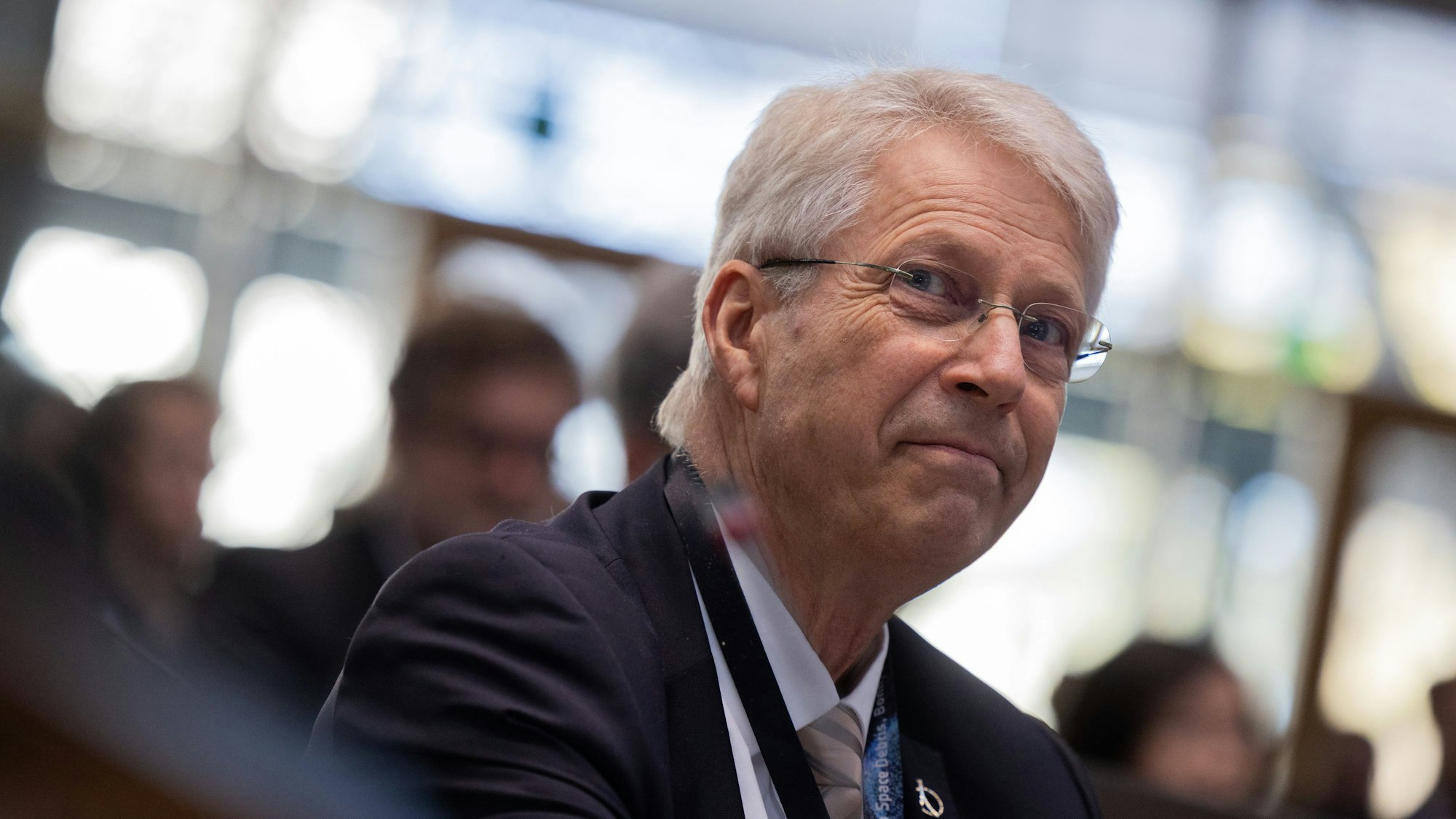 Thomas Reiter, ehemaliger Esa-Astronaut.