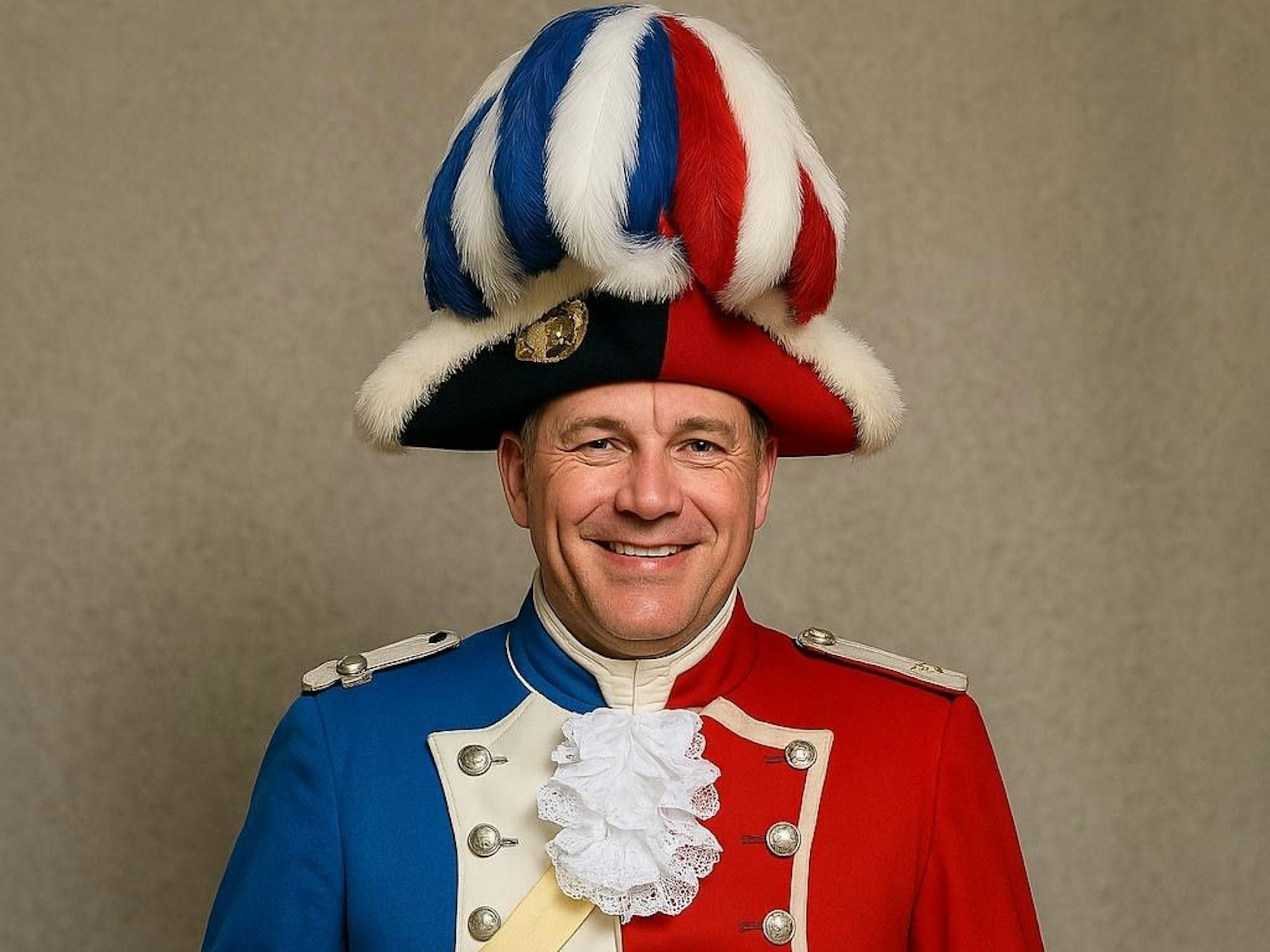 Blau-rote-Funken-Uniformen dürften ein Hirngespinst bleiben.