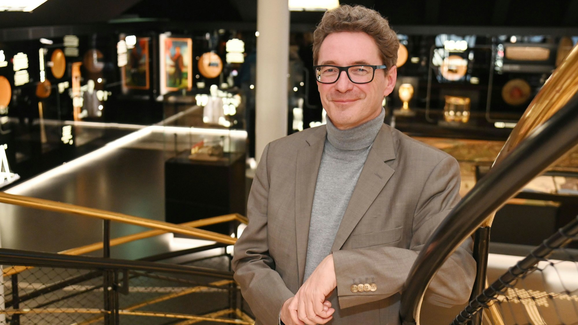 Matthias Hamann ist Direktor des Kölnischen Stadtmuseums.
