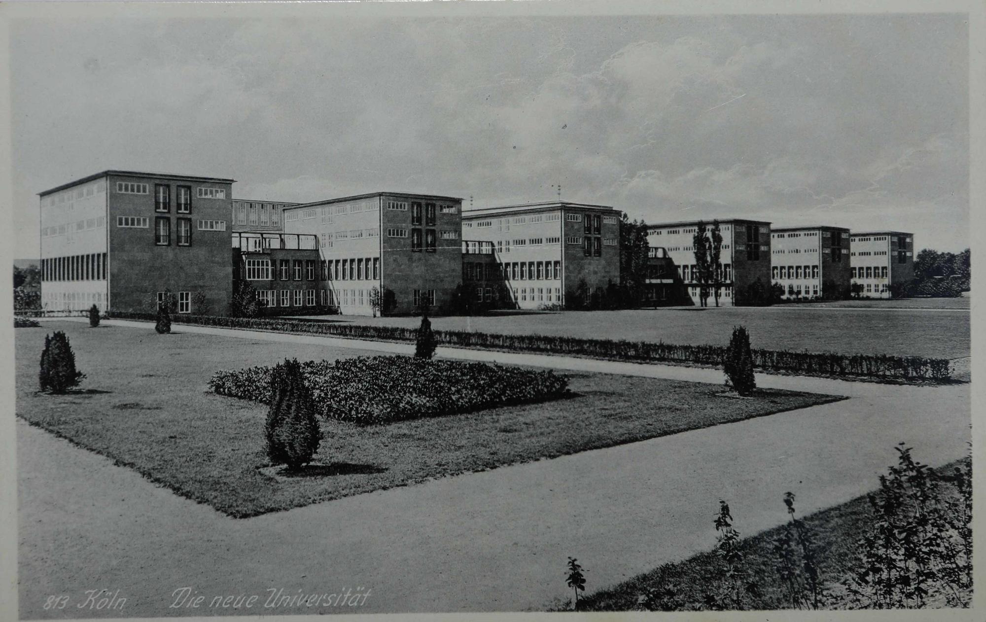 Universität Köln um 1935