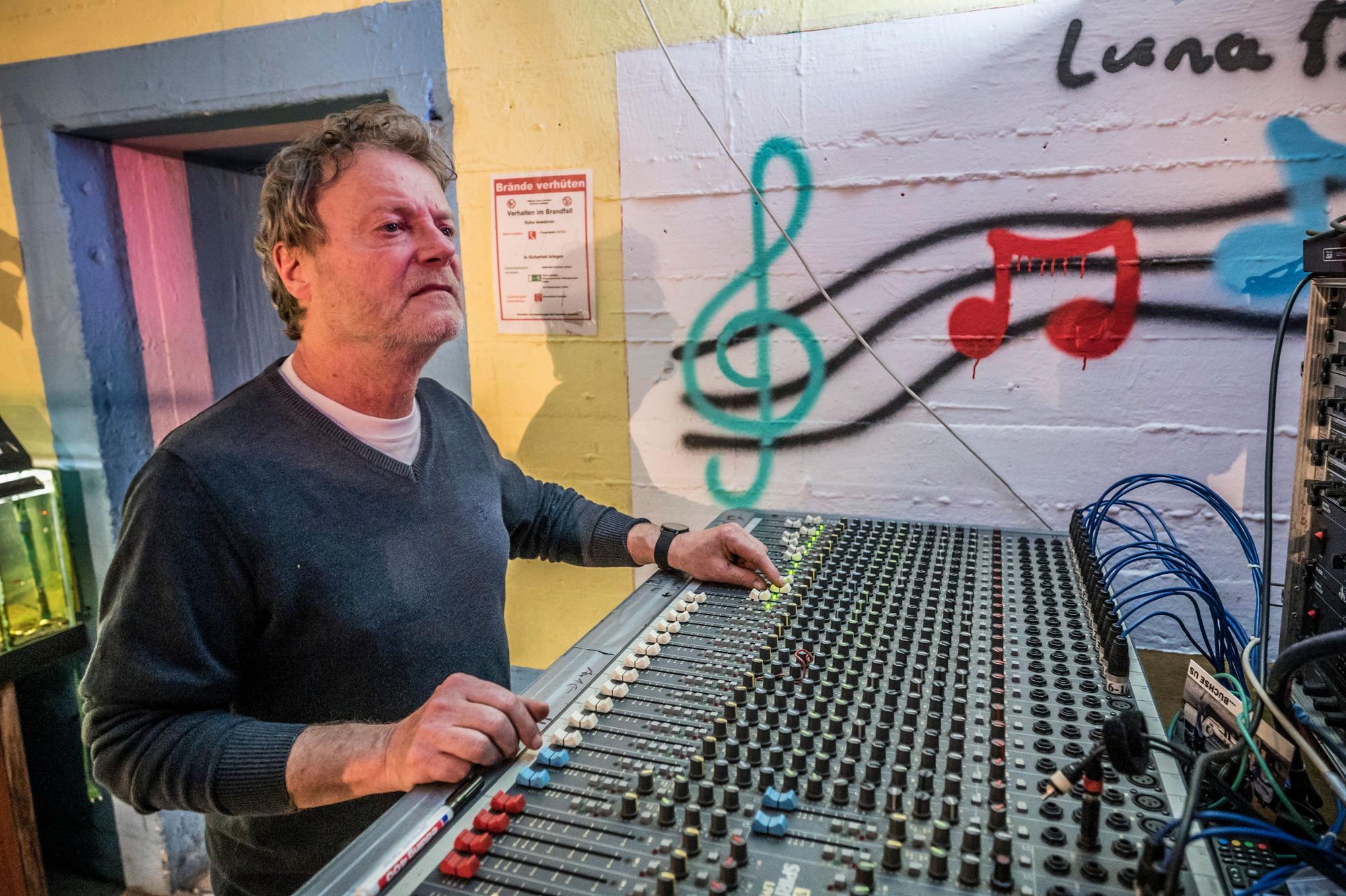 Jugendzentrum Bunker, Abschiedskonzert für Reiner Hilken. Foto: Ralf Krieger