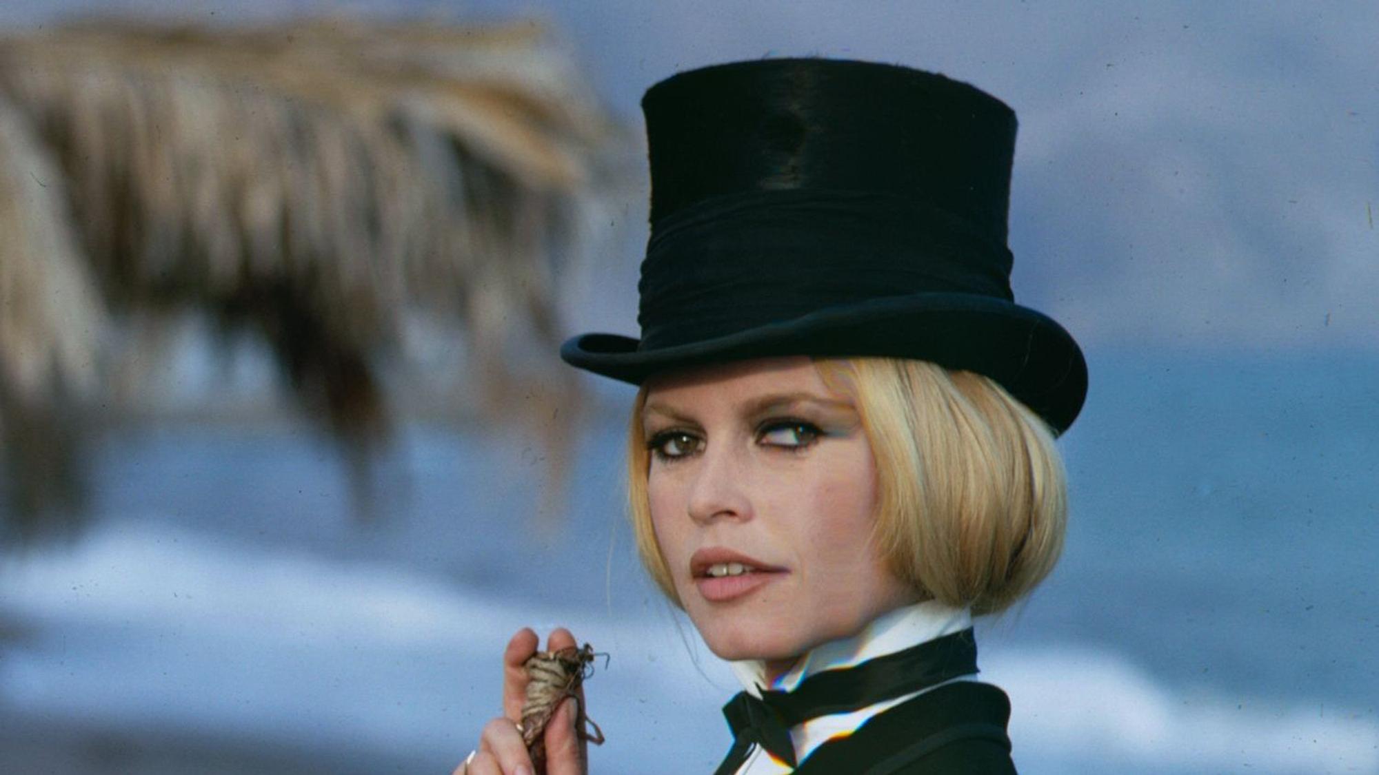 Brigitte Bardot im Film „Shalako“ (1968).