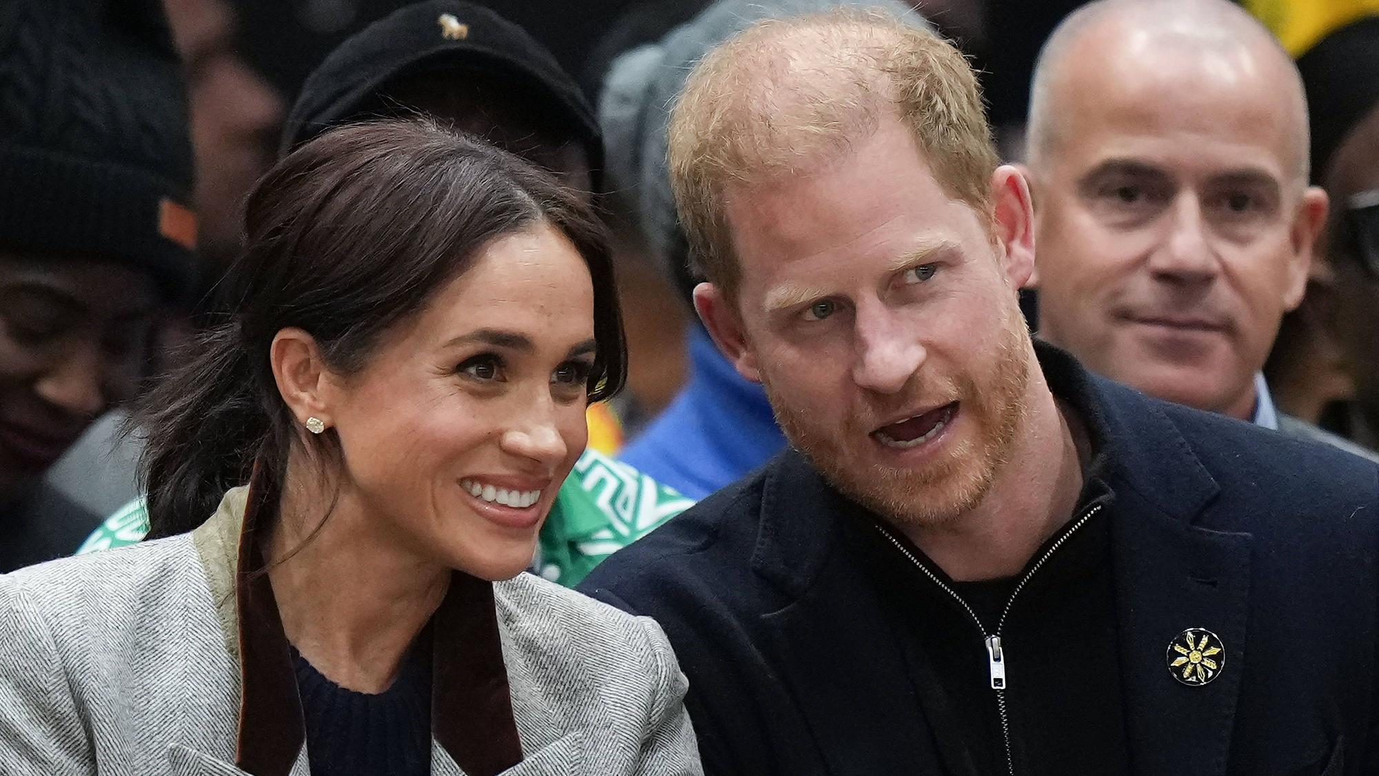 Herzogin Meghan und Prinz Harry bei den Invictus Games 2025.