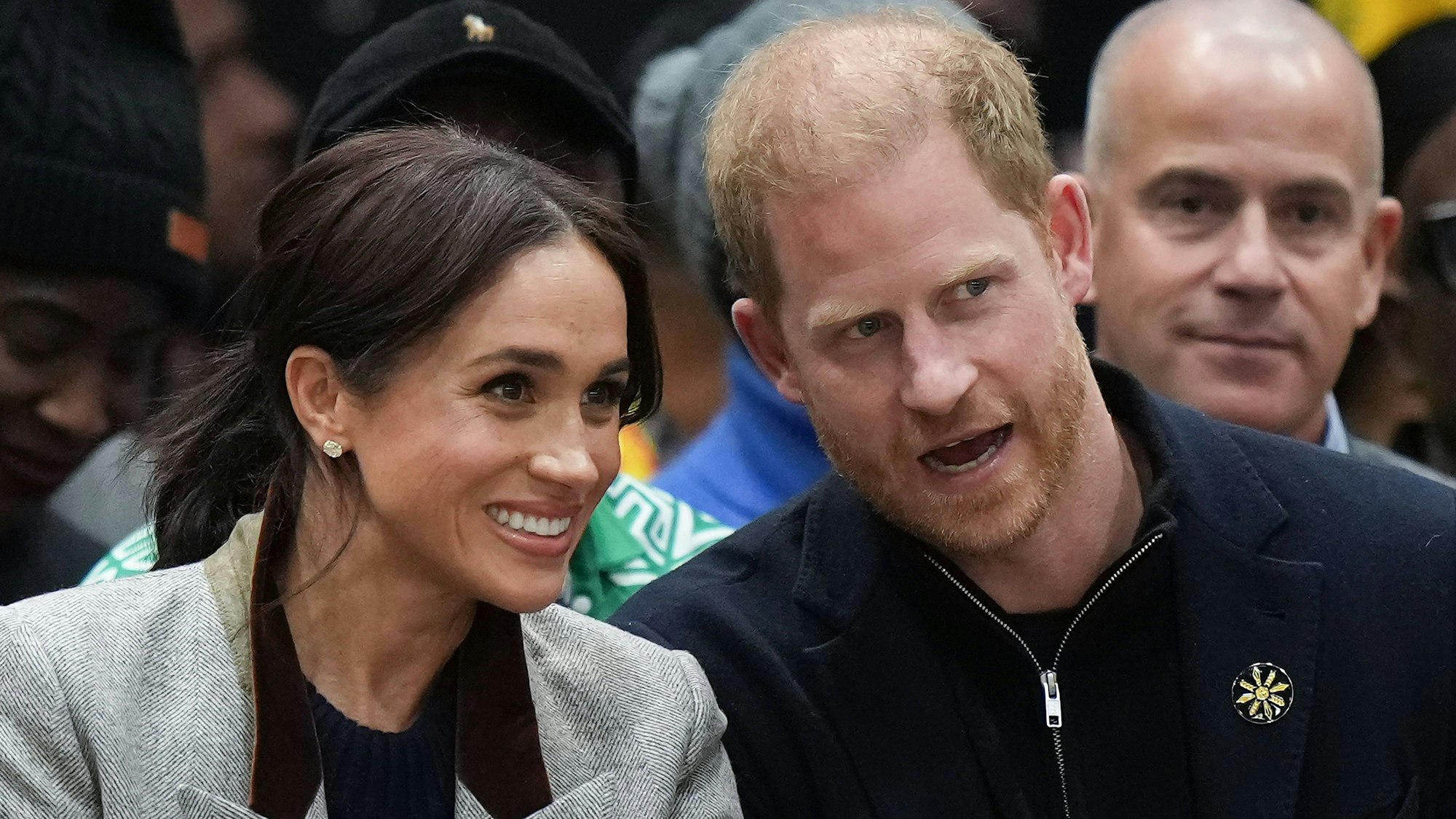 Herzogin Meghan und Prinz Harry bei den Invictus Games 2025.